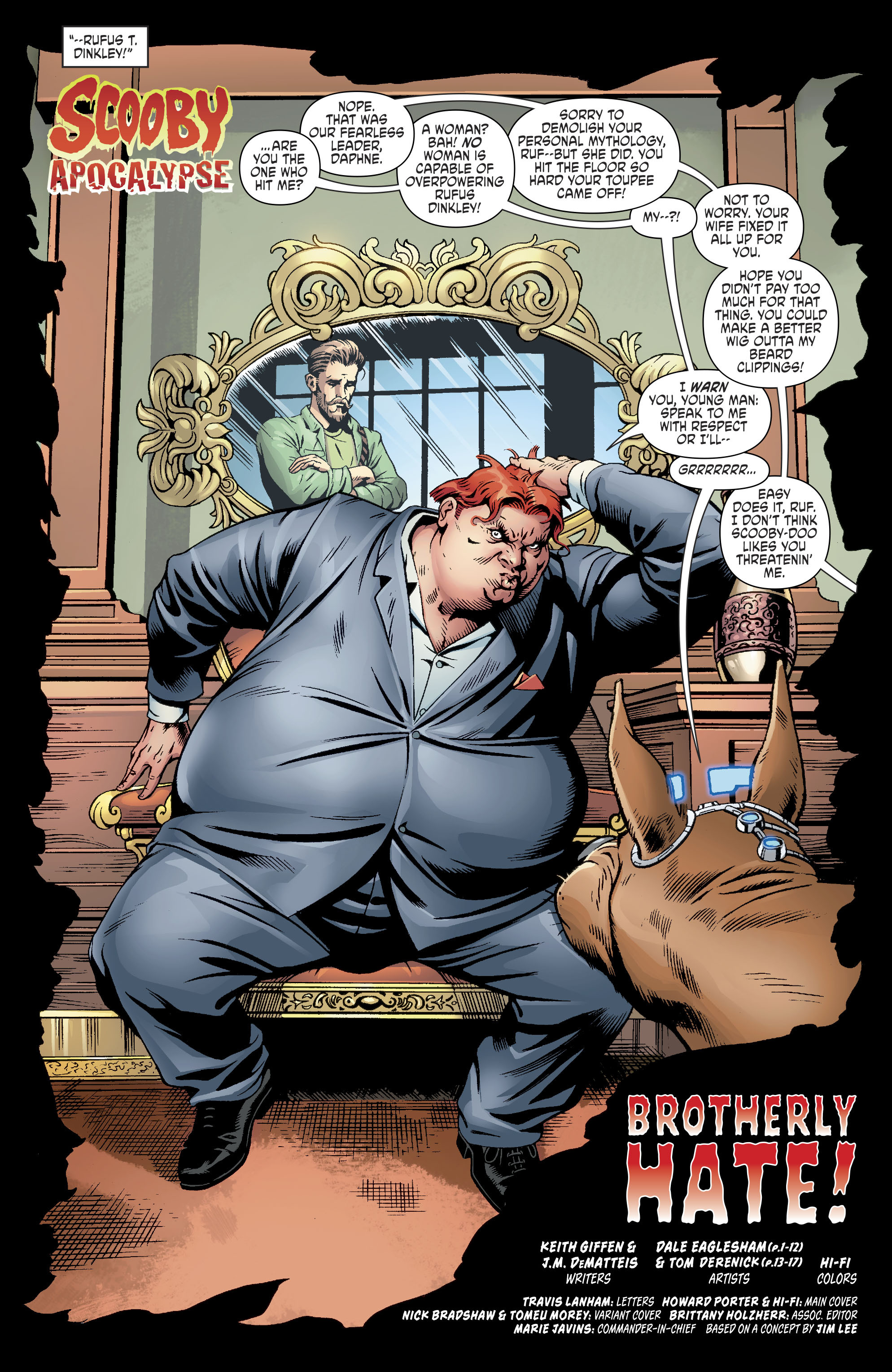 Scooby Apocalypse (2016): Chapter 13 - Page 5