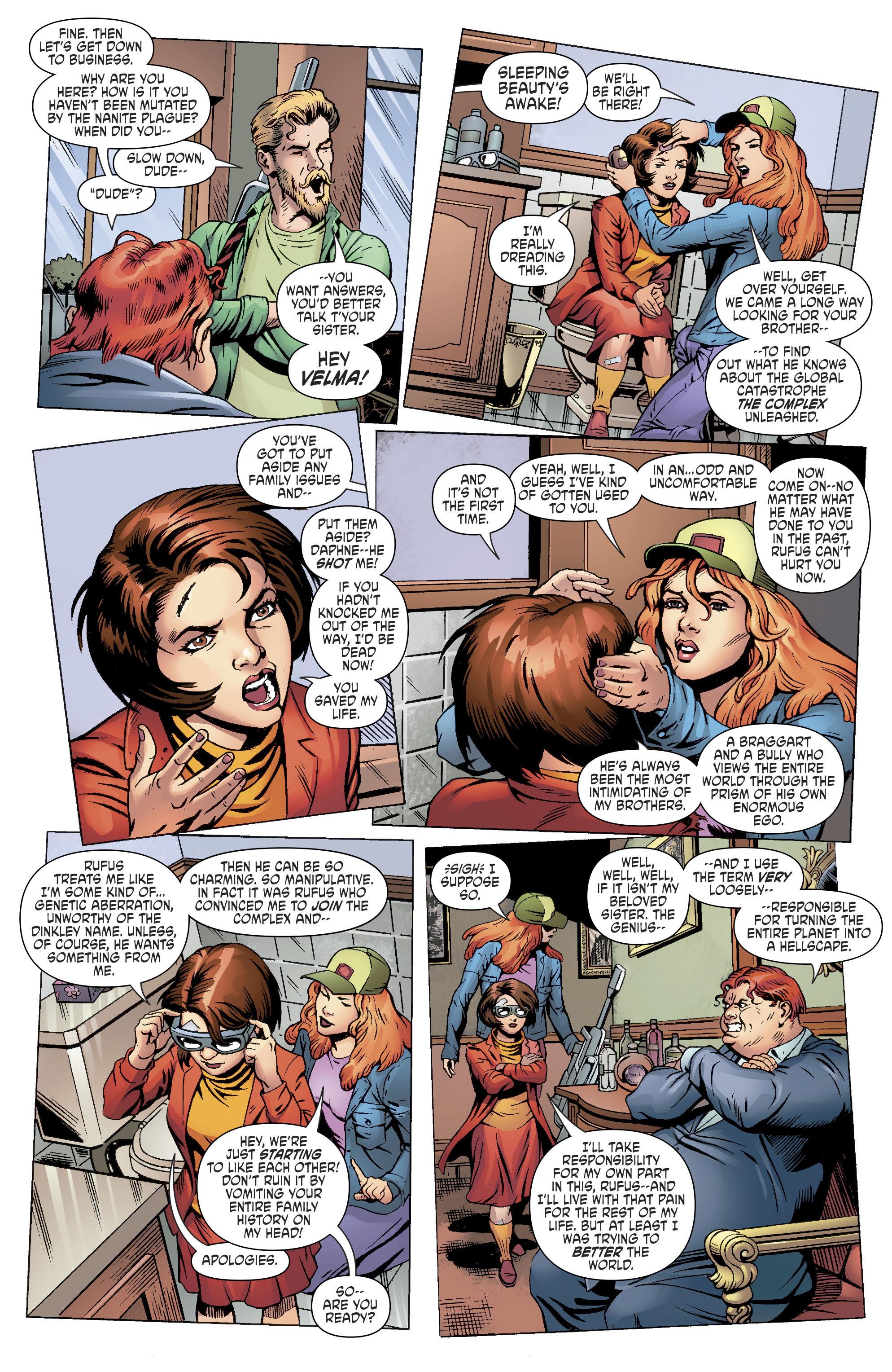 Scooby Apocalypse (2016): Chapter 13 - Page 6