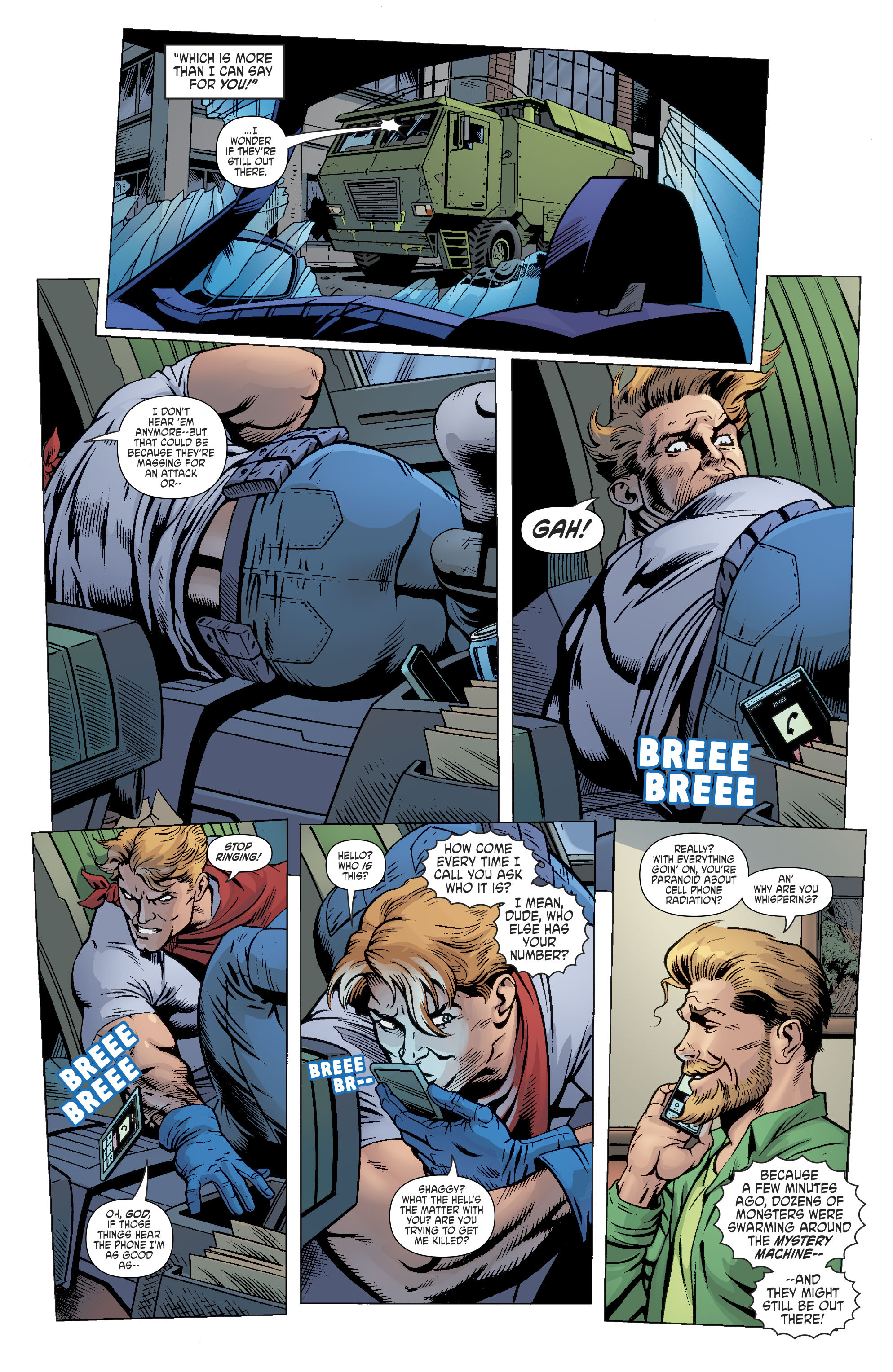 Scooby Apocalypse (2016): Chapter 13 - Page 7