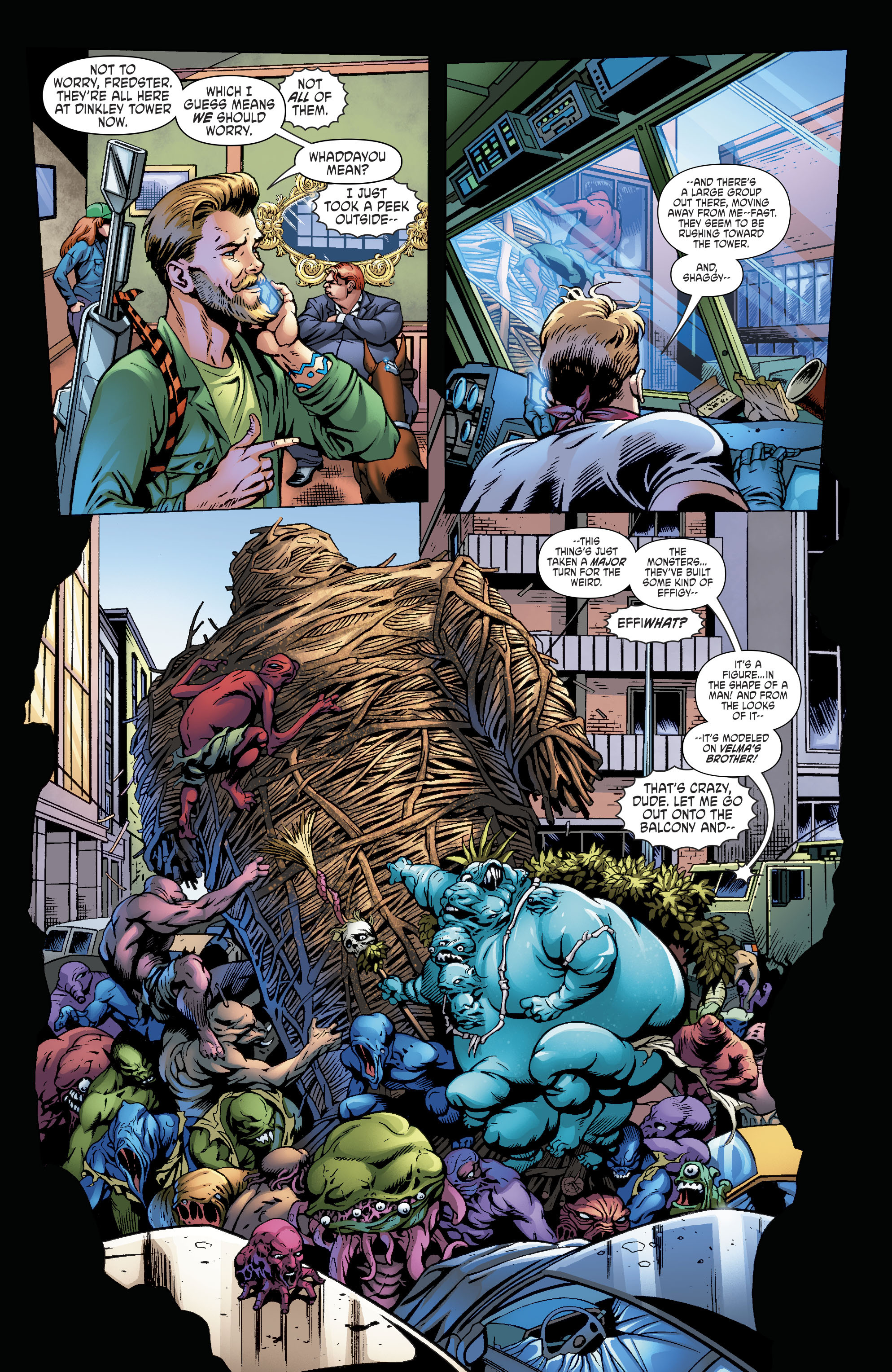 Scooby Apocalypse (2016): Chapter 13 - Page 8