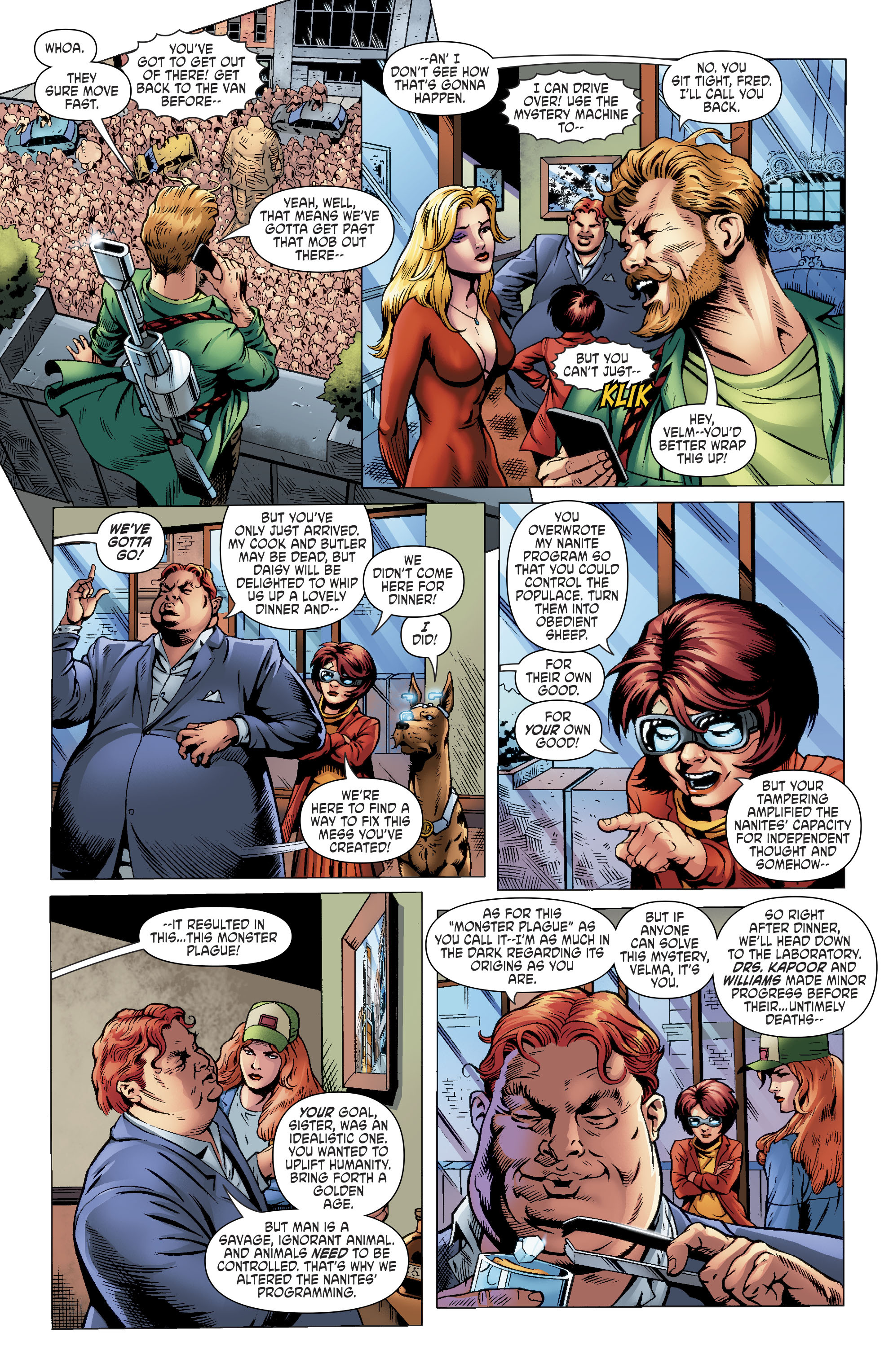 Scooby Apocalypse (2016): Chapter 13 - Page 9
