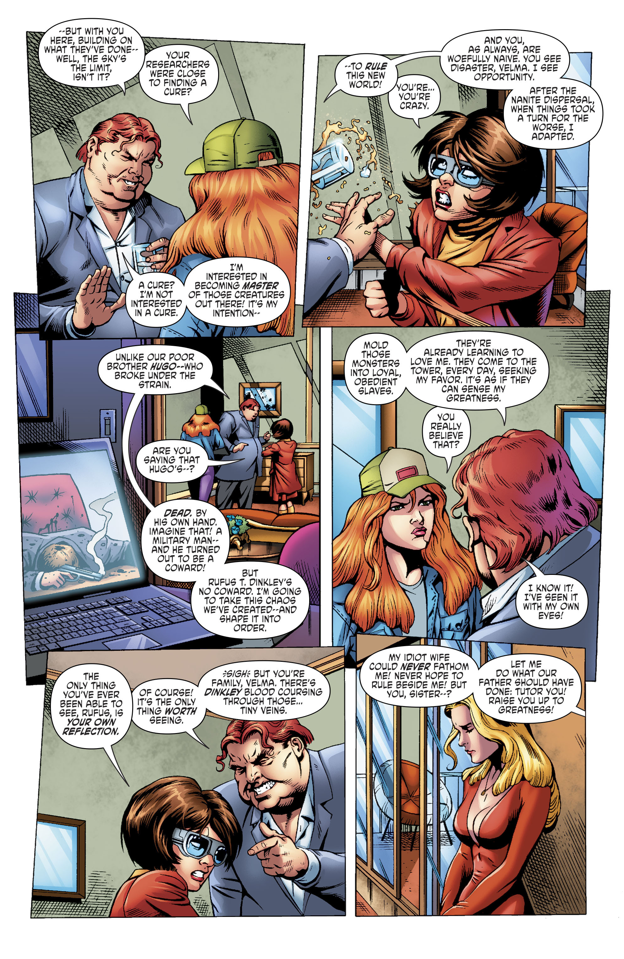 Scooby Apocalypse (2016): Chapter 13 - Page 10