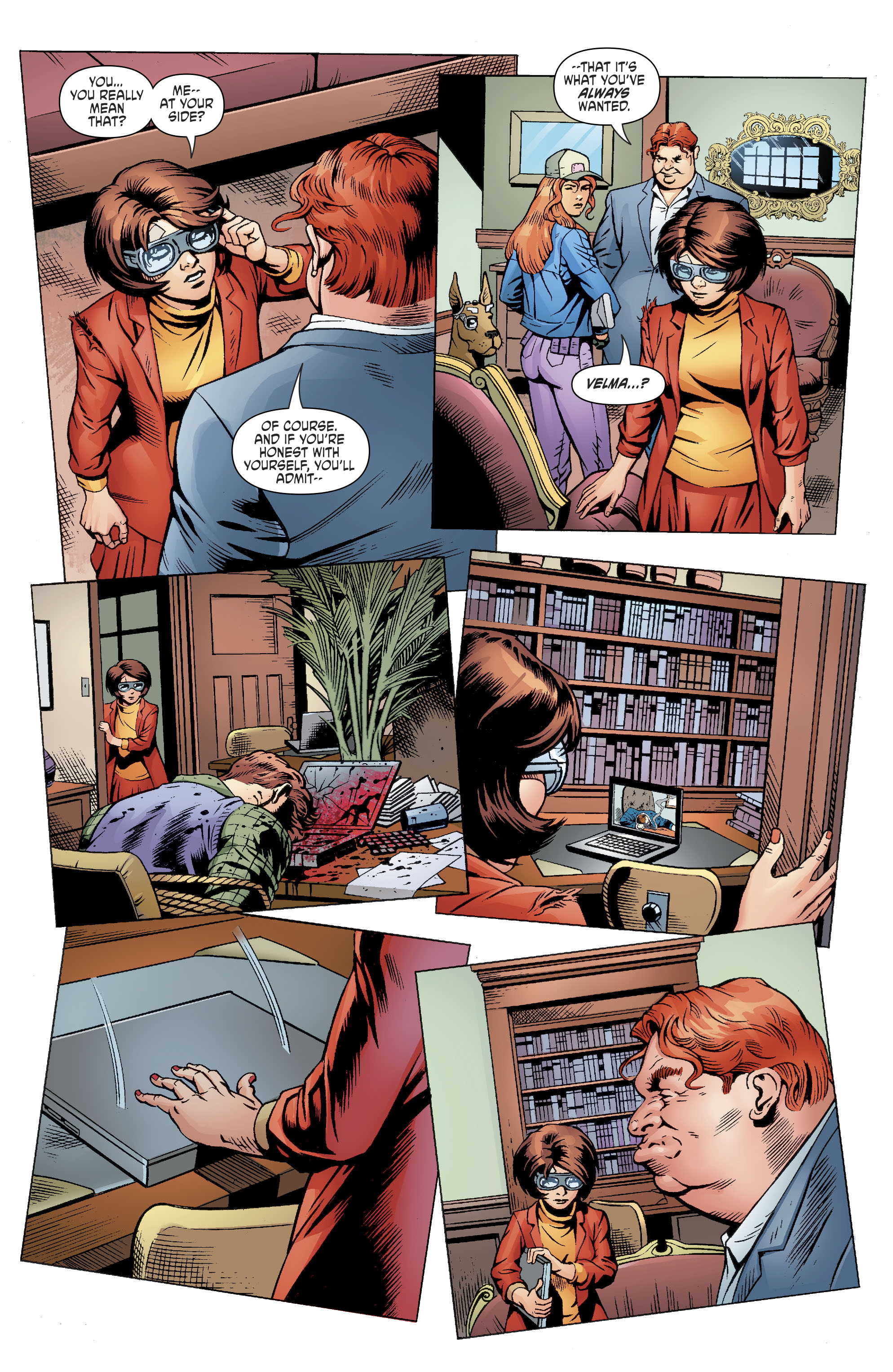 Scooby Apocalypse (2016): Chapter 13 - Page 11