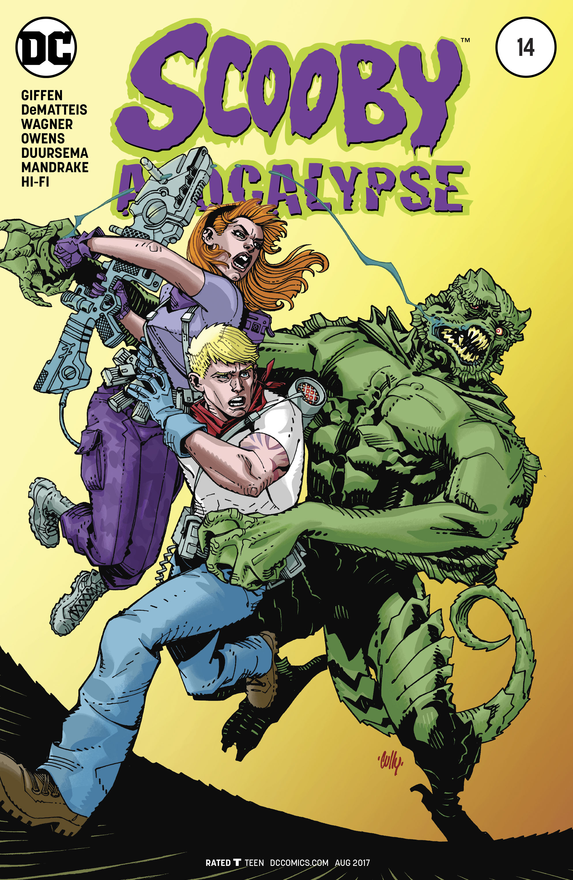 Scooby Apocalypse (2016): Chapter 14 - Page 3