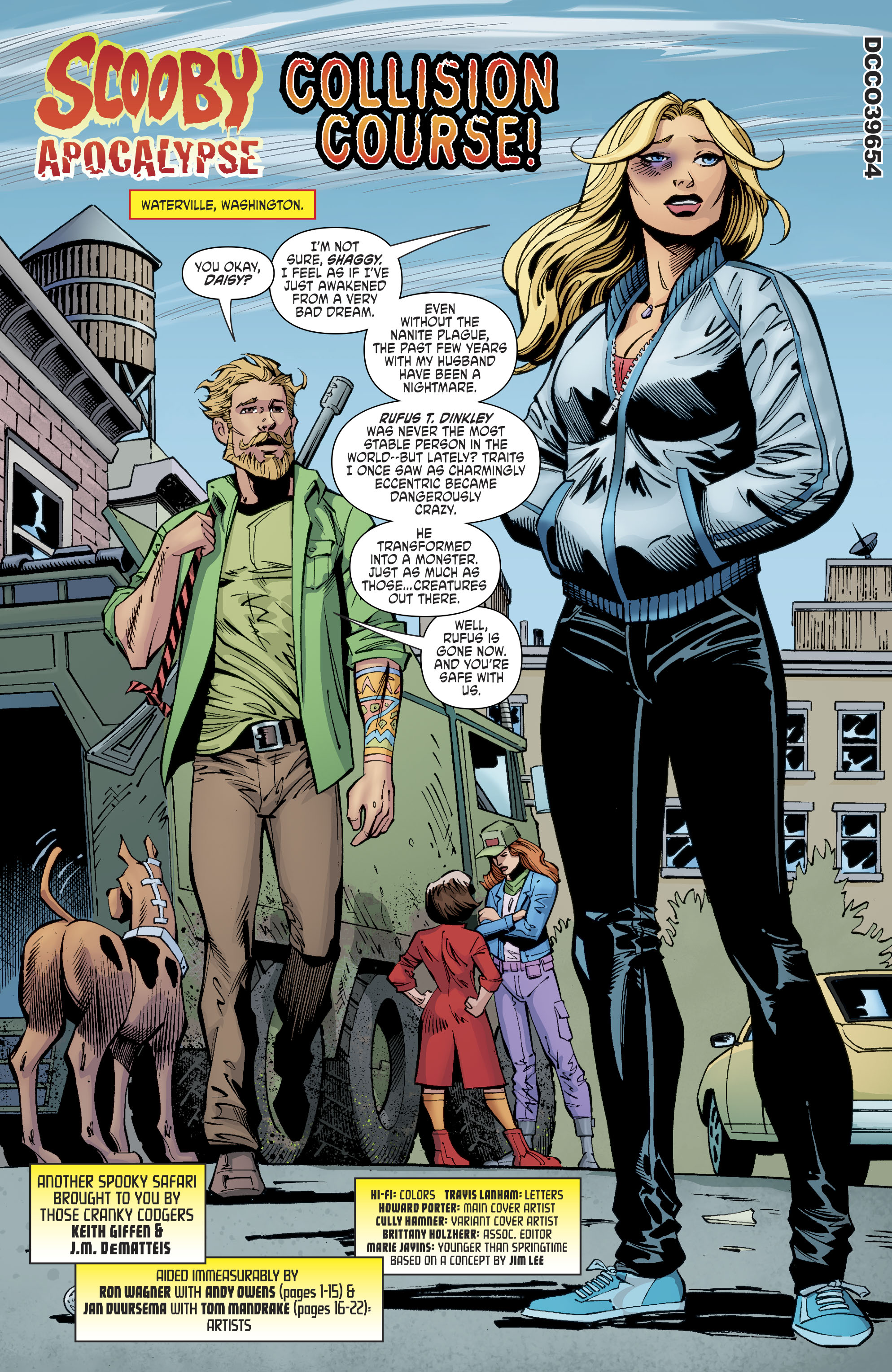Scooby Apocalypse (2016): Chapter 14 - Page 4