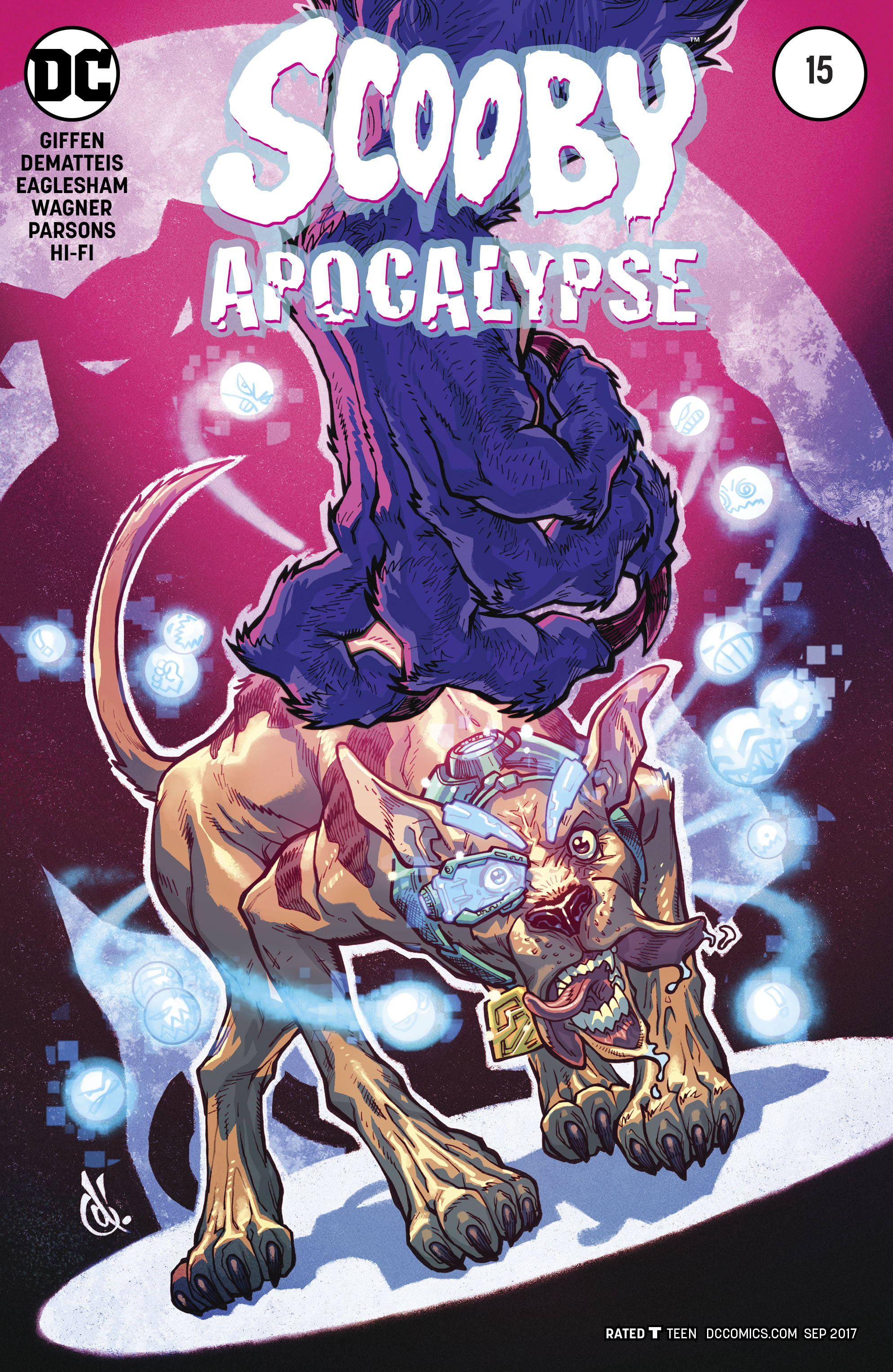 Scooby Apocalypse (2016): Chapter 15 - Page 1