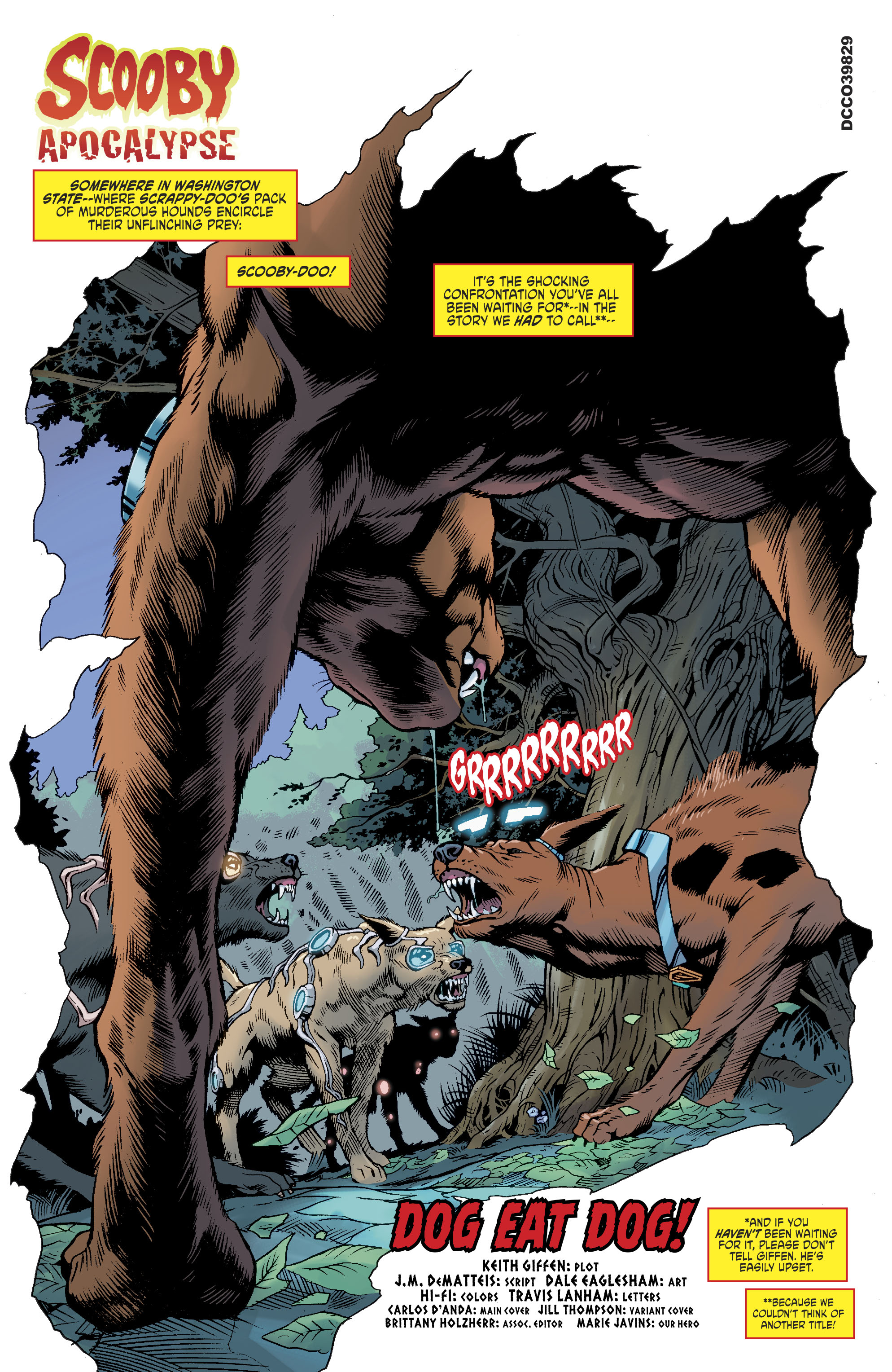 Scooby Apocalypse (2016): Chapter 15 - Page 4