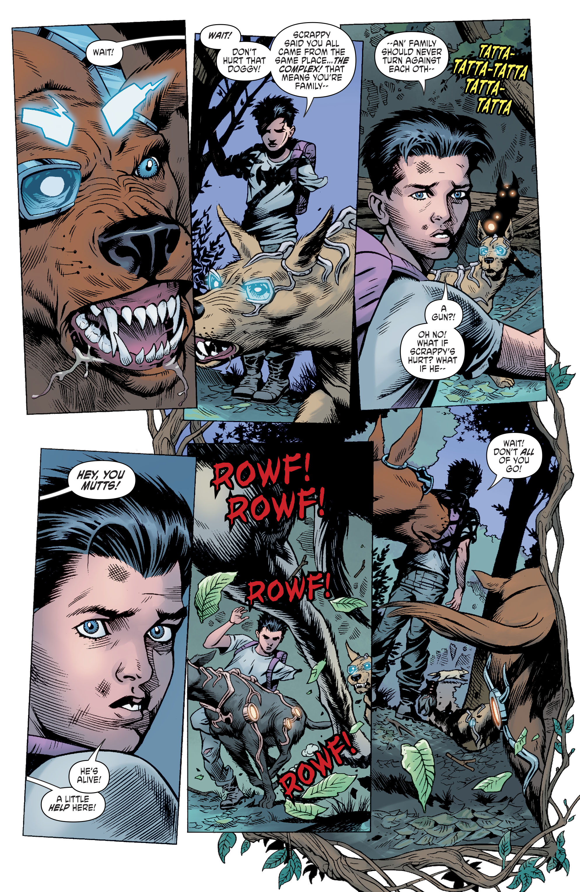 Scooby Apocalypse (2016): Chapter 15 - Page 5
