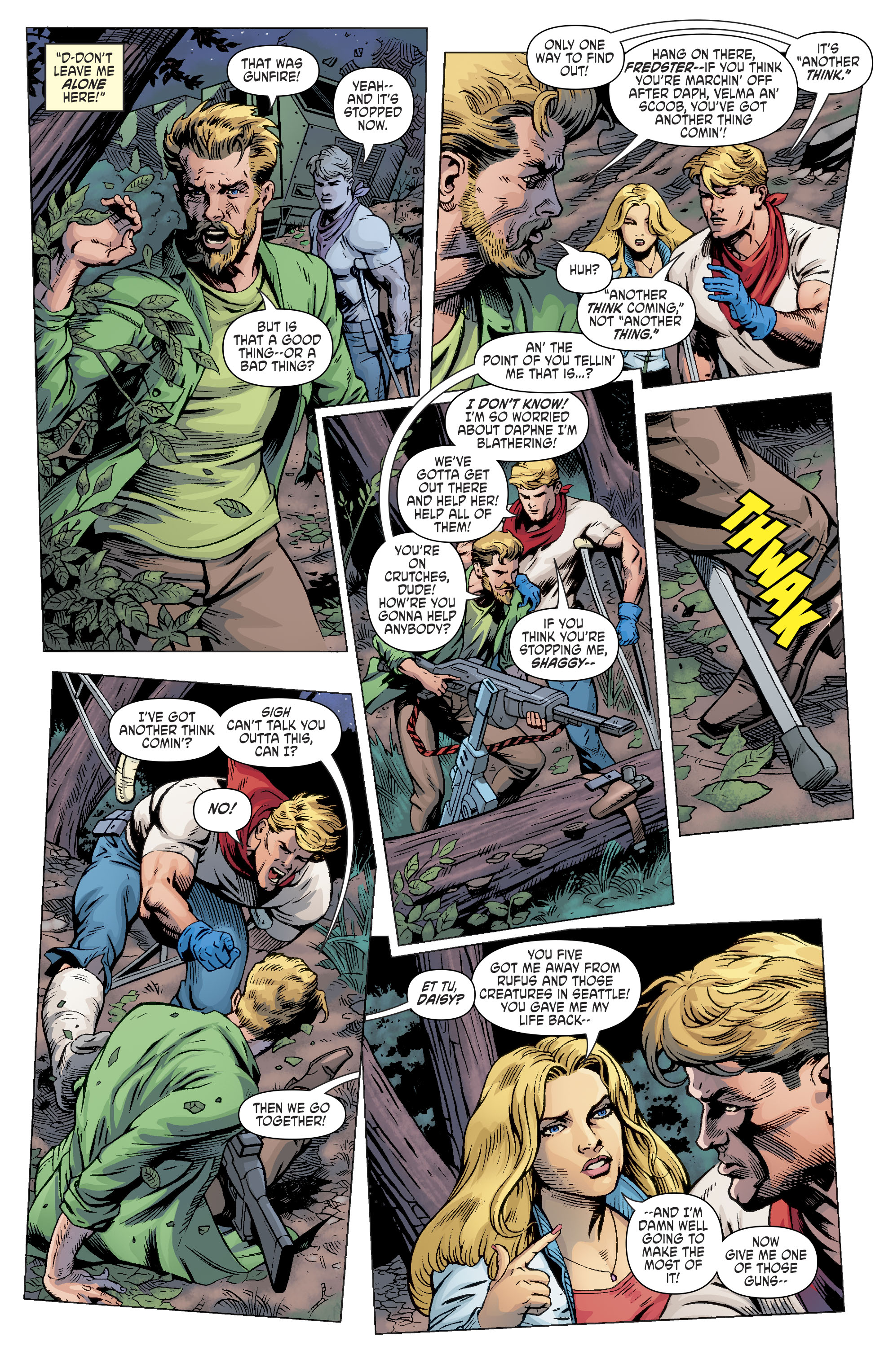 Scooby Apocalypse (2016): Chapter 15 - Page 6