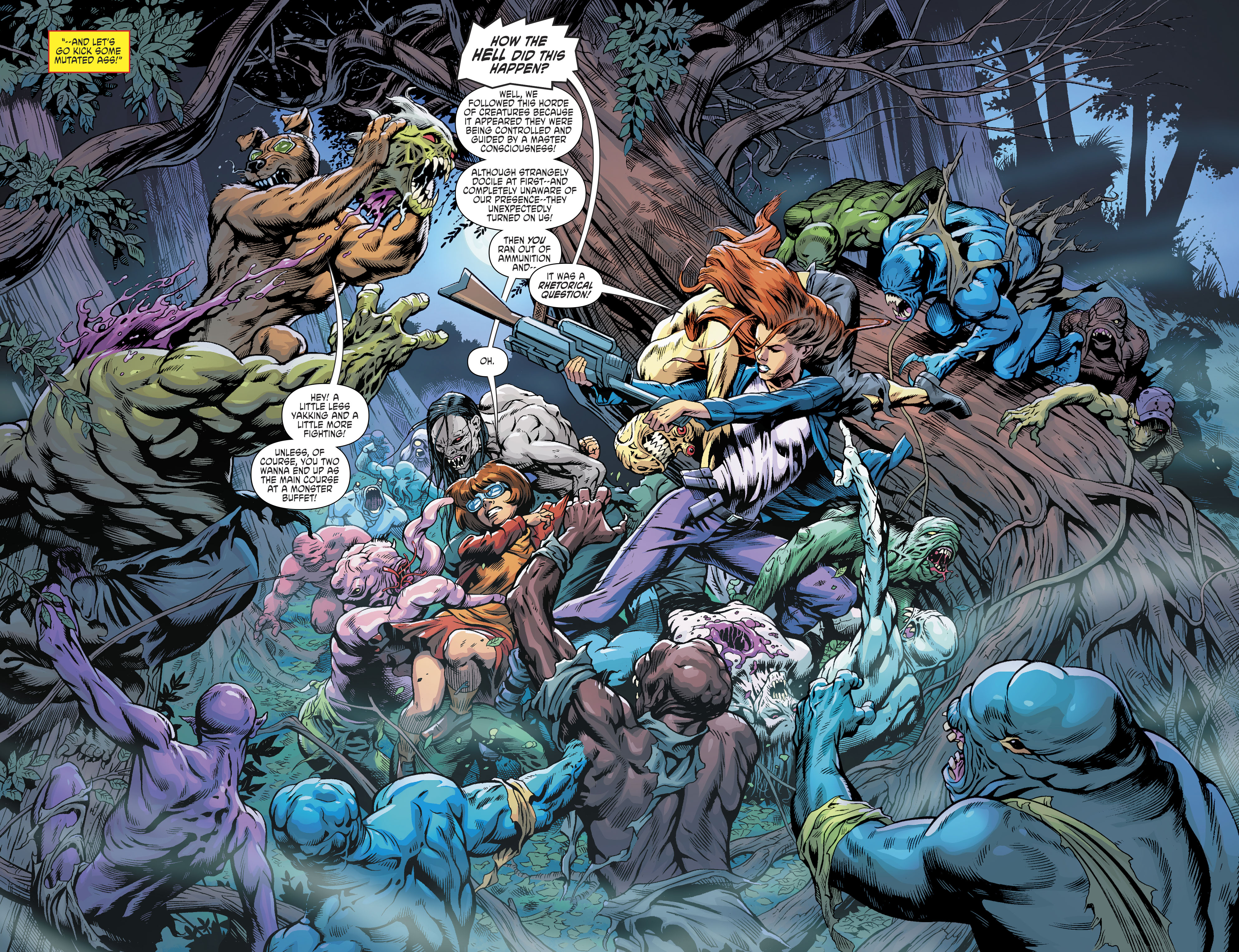 Scooby Apocalypse (2016): Chapter 15 - Page 7