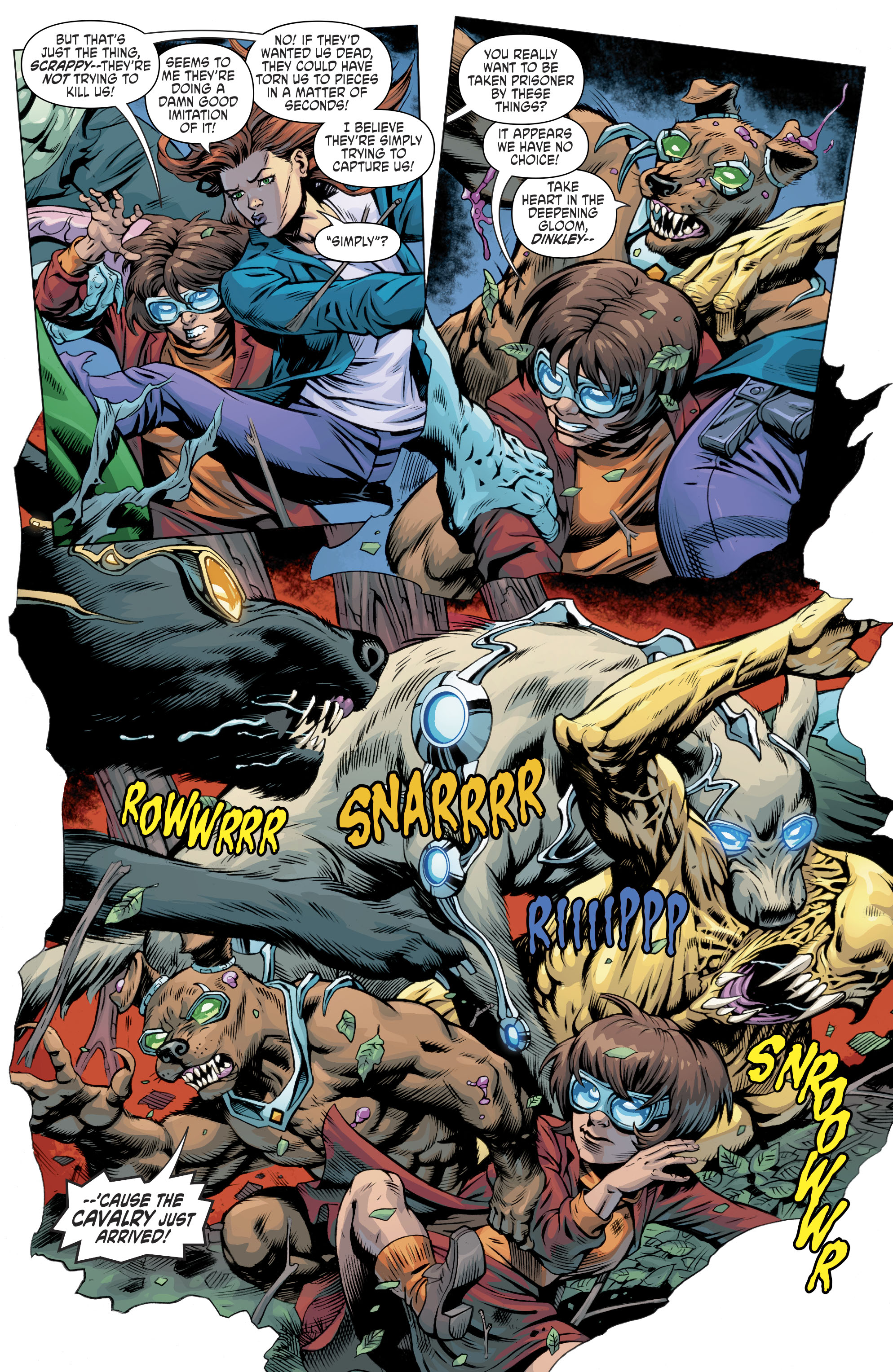 Scooby Apocalypse (2016): Chapter 15 - Page 8