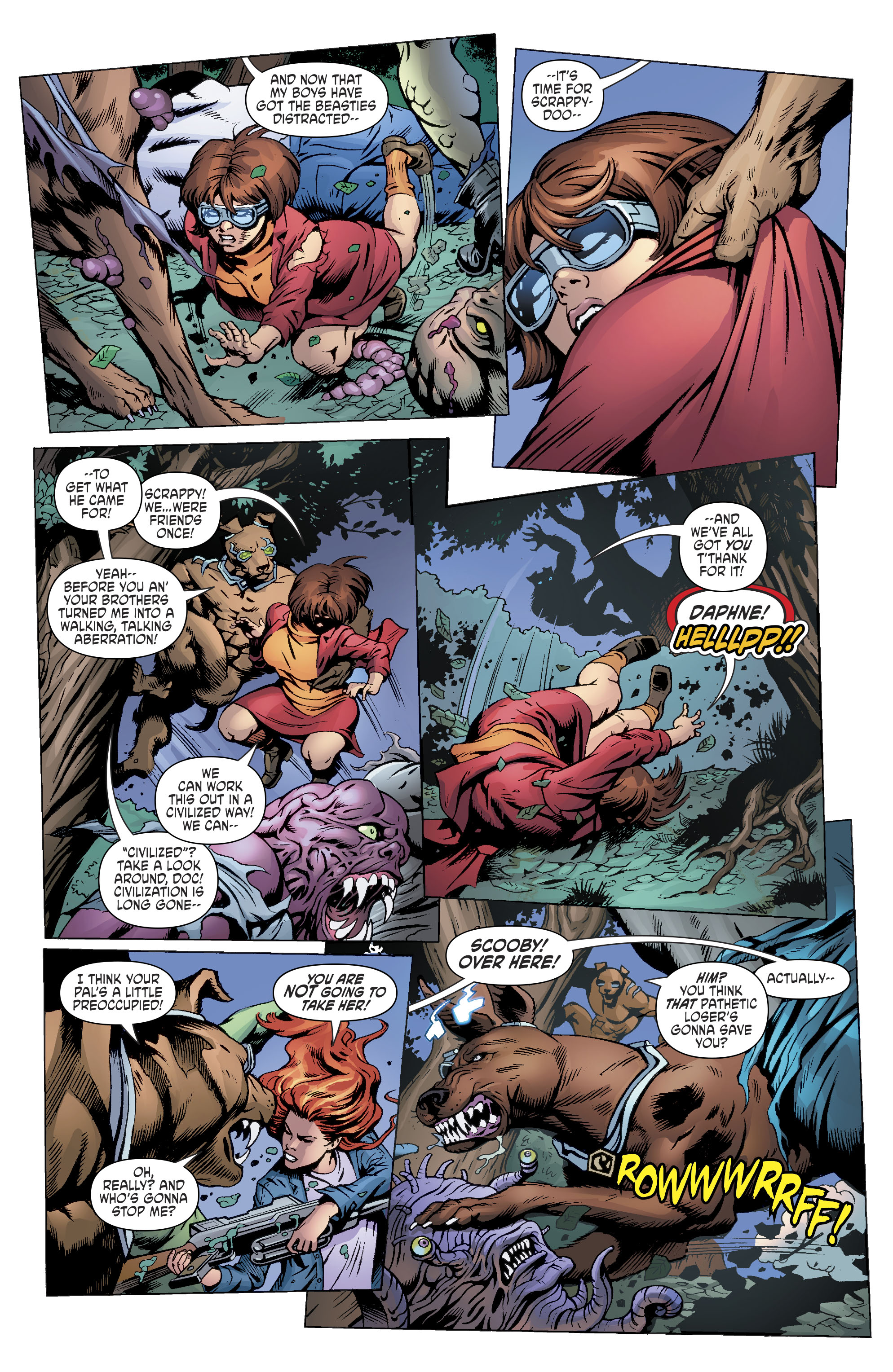 Scooby Apocalypse (2016): Chapter 15 - Page 9