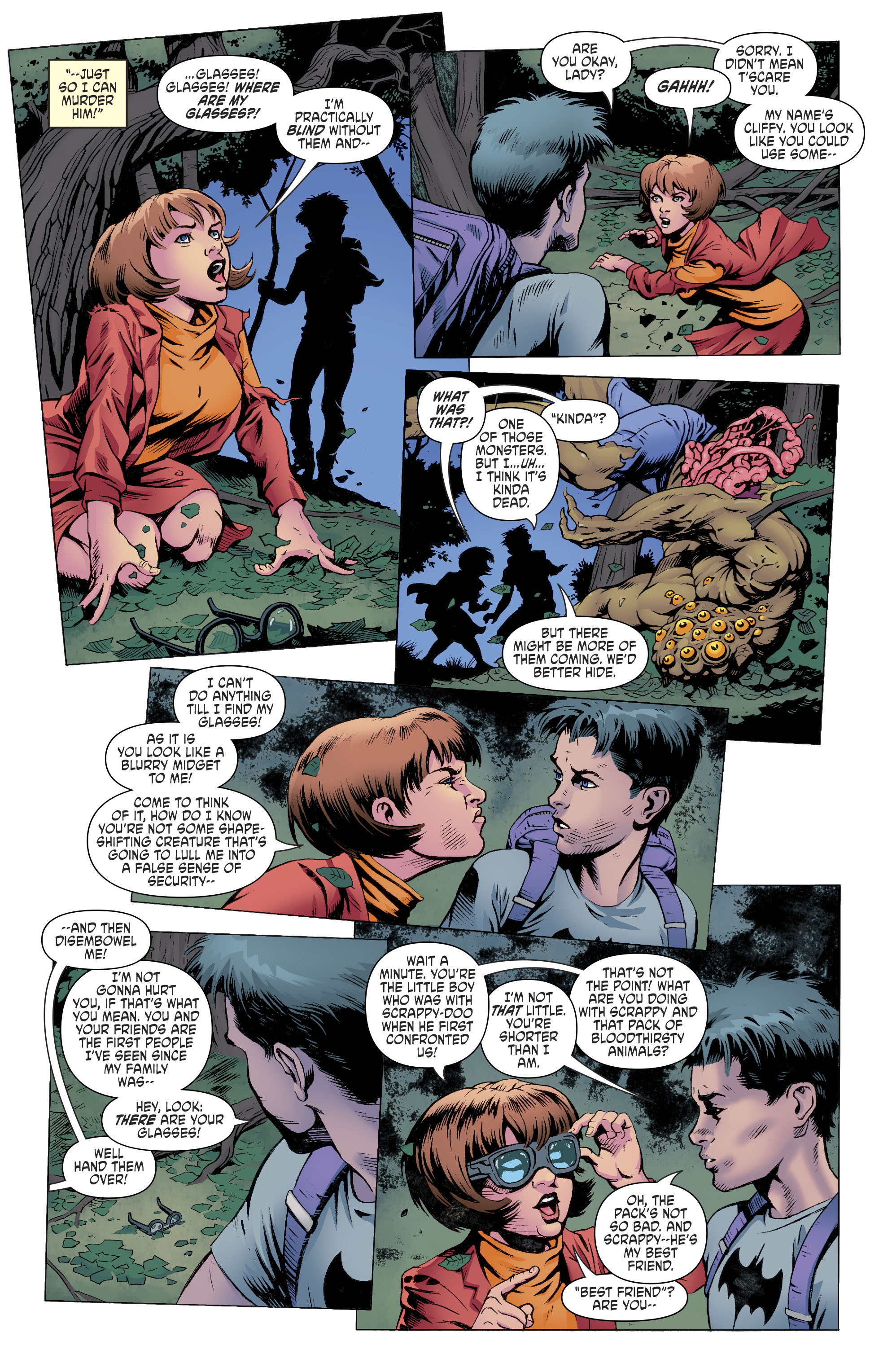 Scooby Apocalypse (2016): Chapter 15 - Page 11