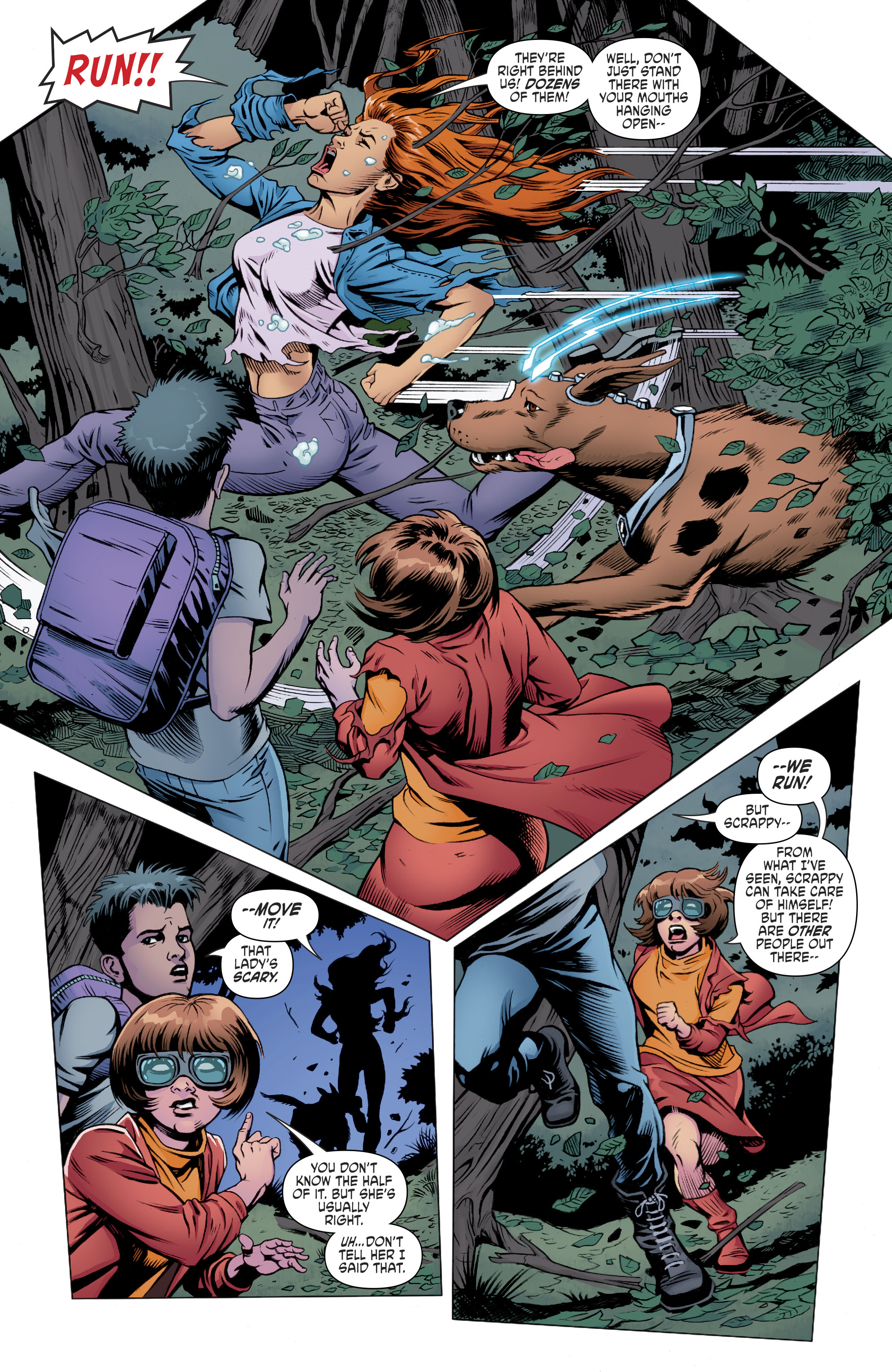 Scooby Apocalypse (2016): Chapter 15 - Page 12