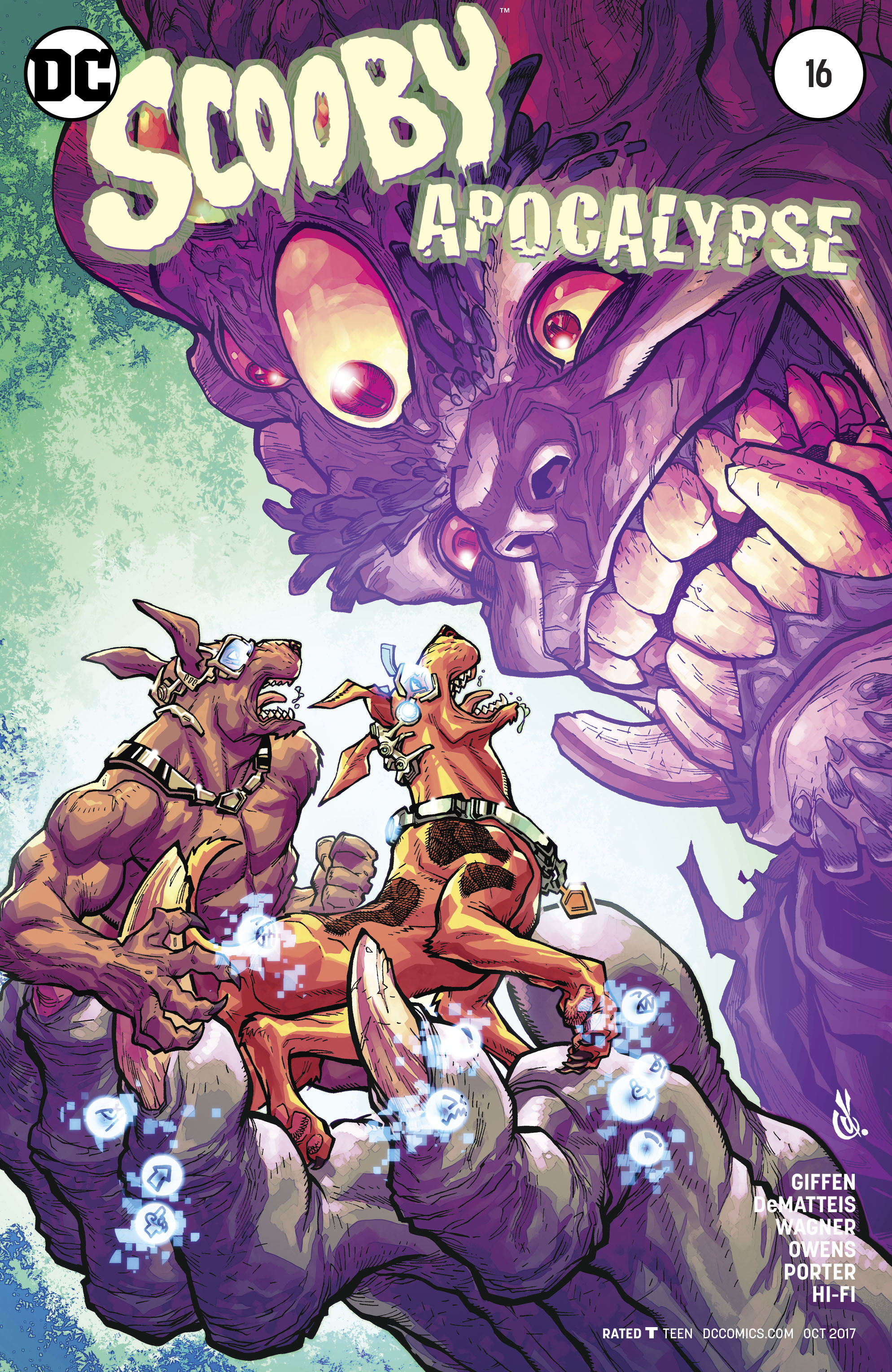 Scooby Apocalypse (2016): Chapter 16 - Page 1