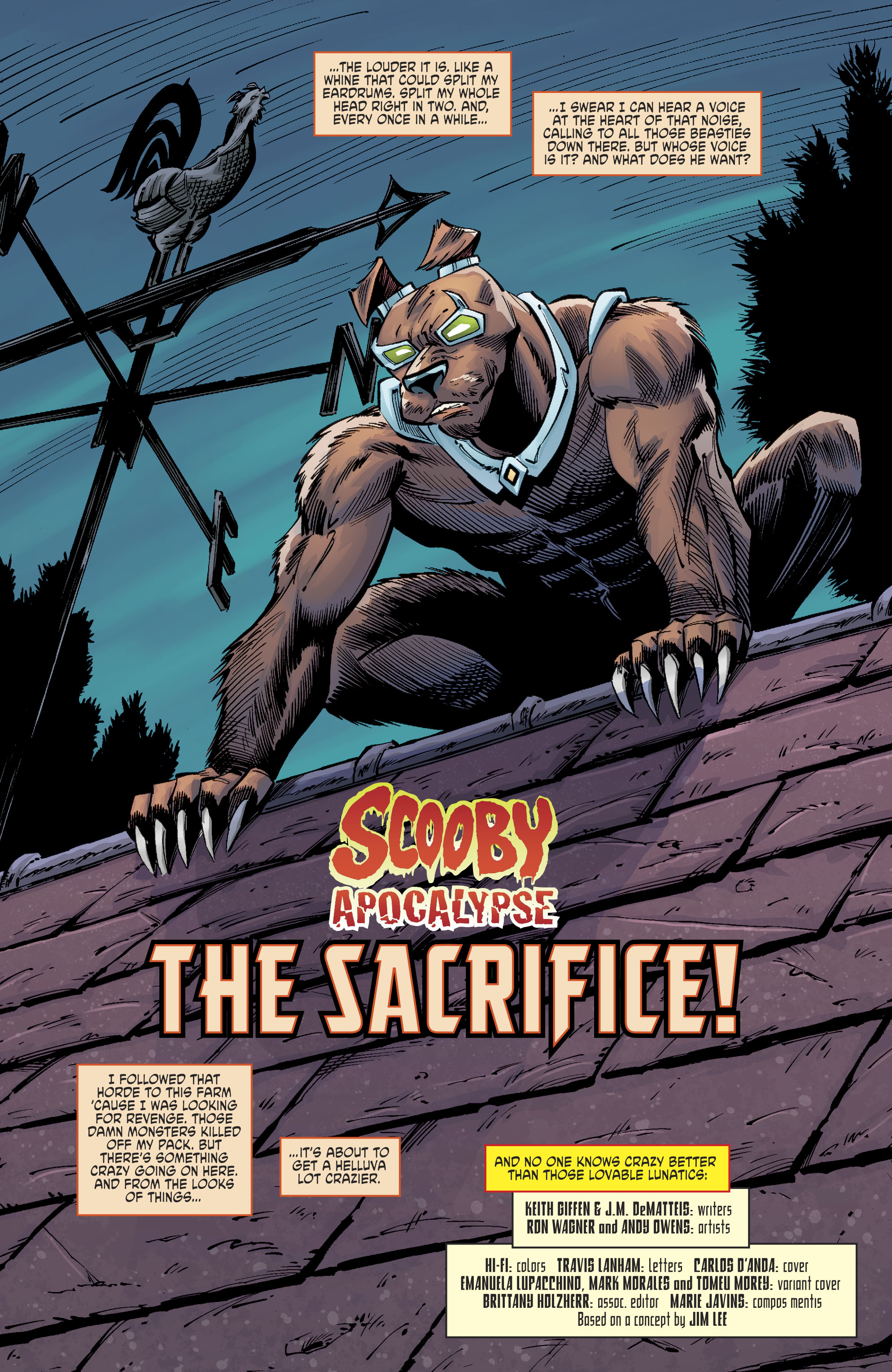 Scooby Apocalypse (2016): Chapter 16 - Page 5