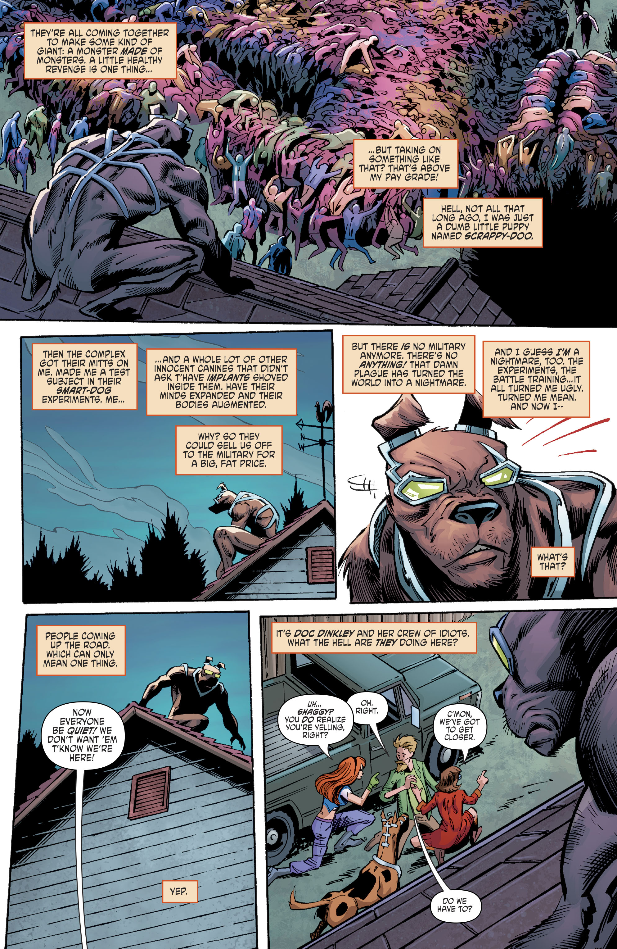 Scooby Apocalypse (2016): Chapter 16 - Page 6