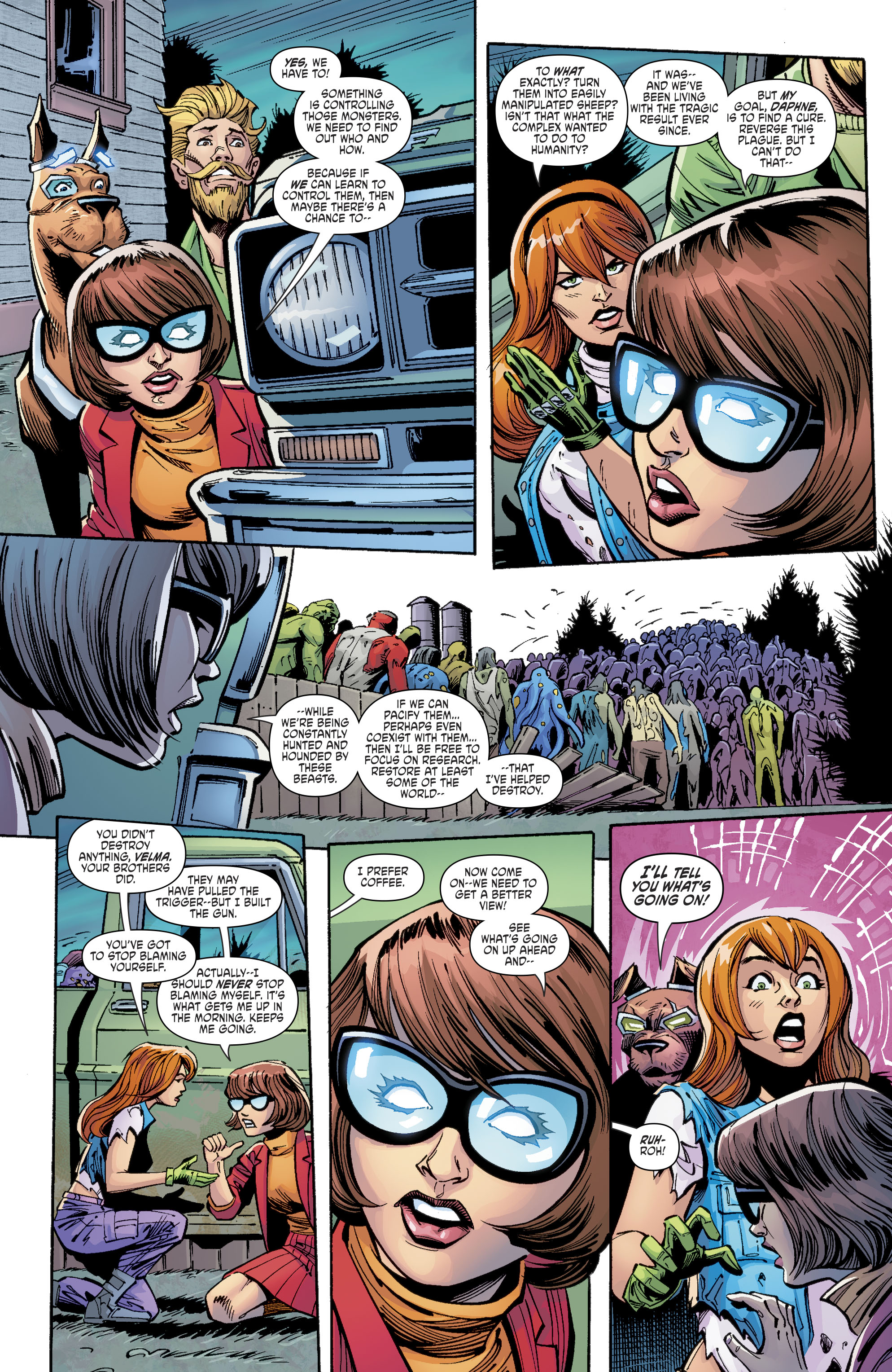 Scooby Apocalypse (2016): Chapter 16 - Page 7