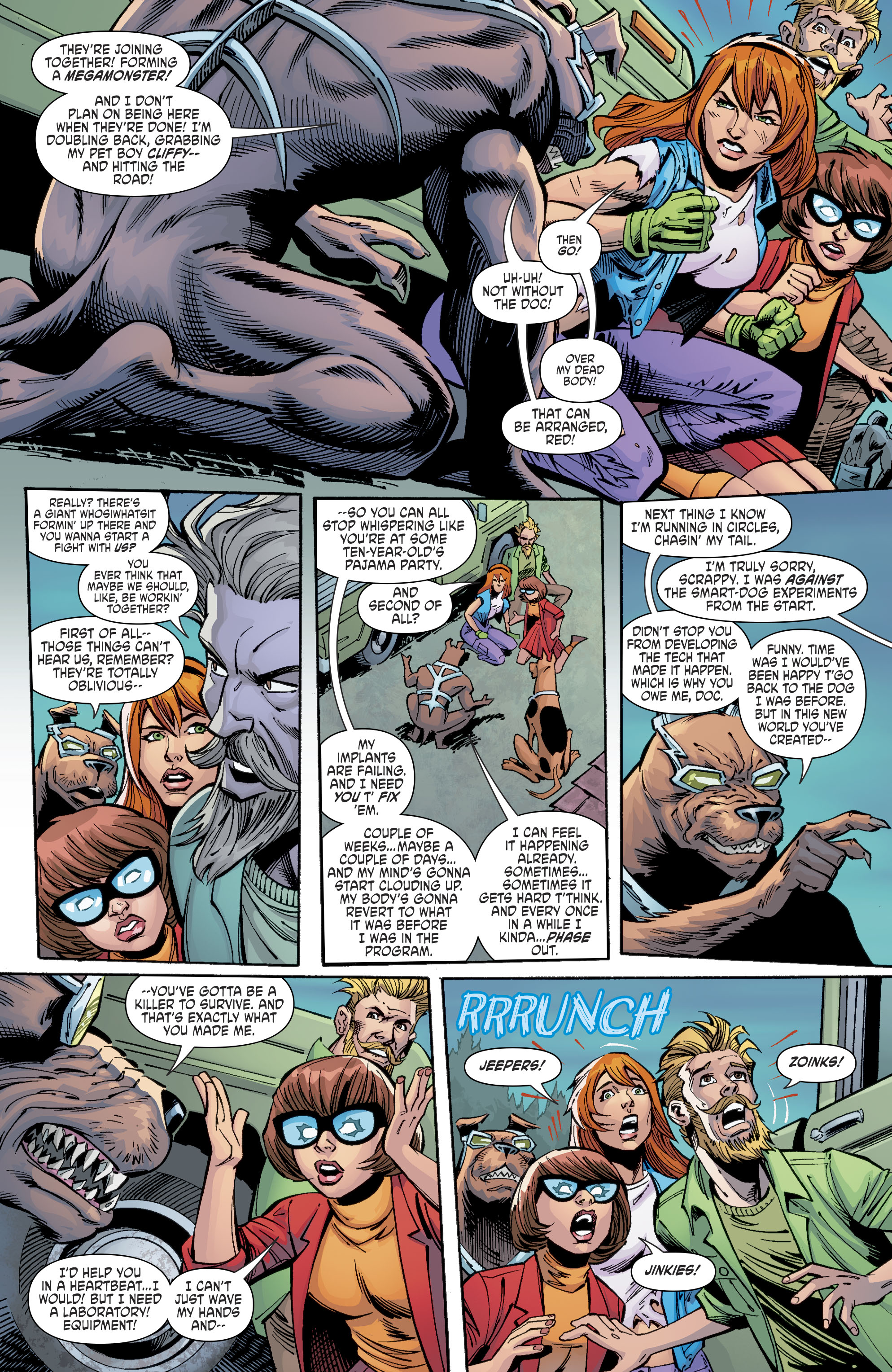 Scooby Apocalypse (2016): Chapter 16 - Page 8