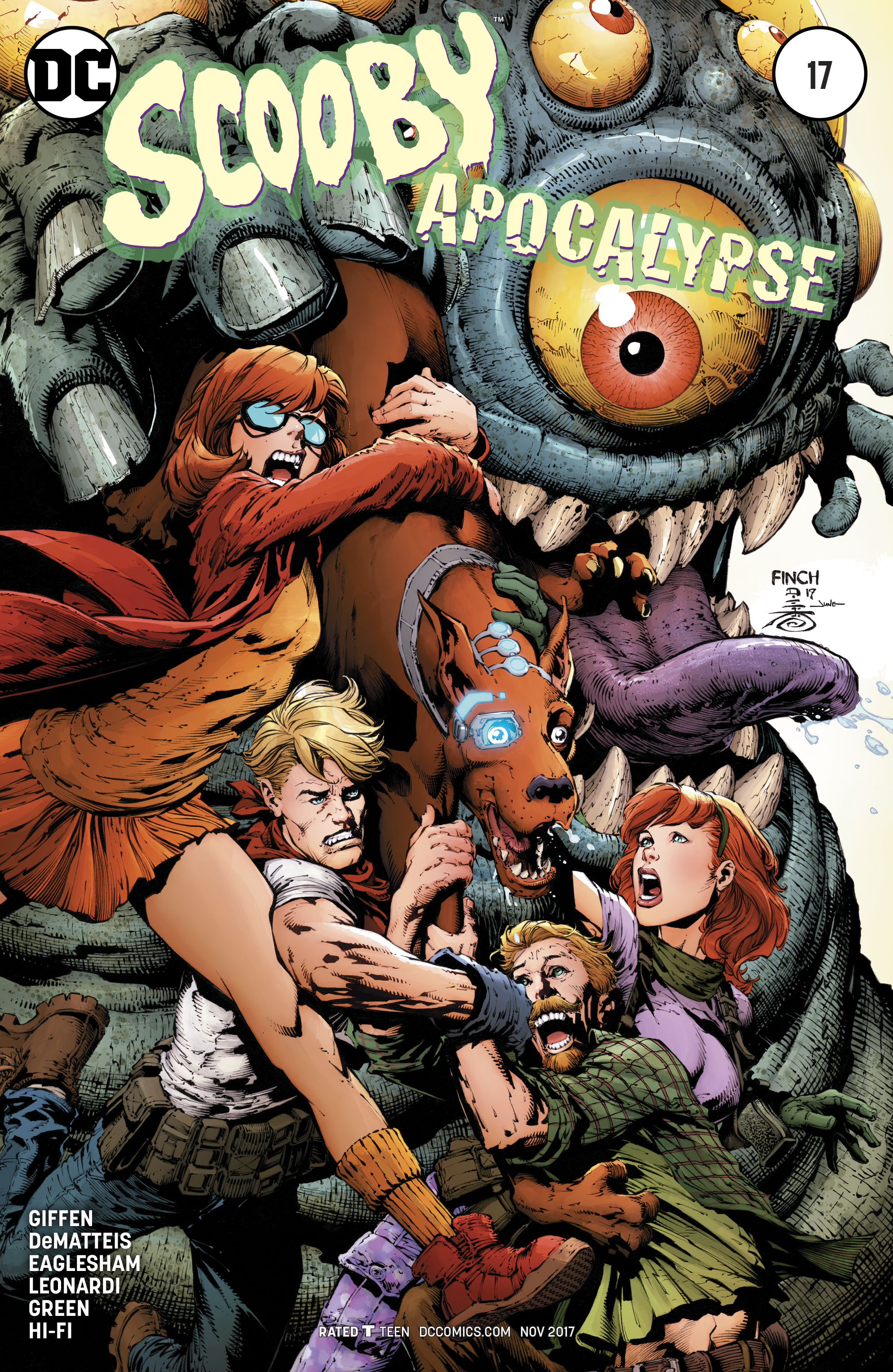 Scooby Apocalypse (2016): Chapter 17 - Page 3
