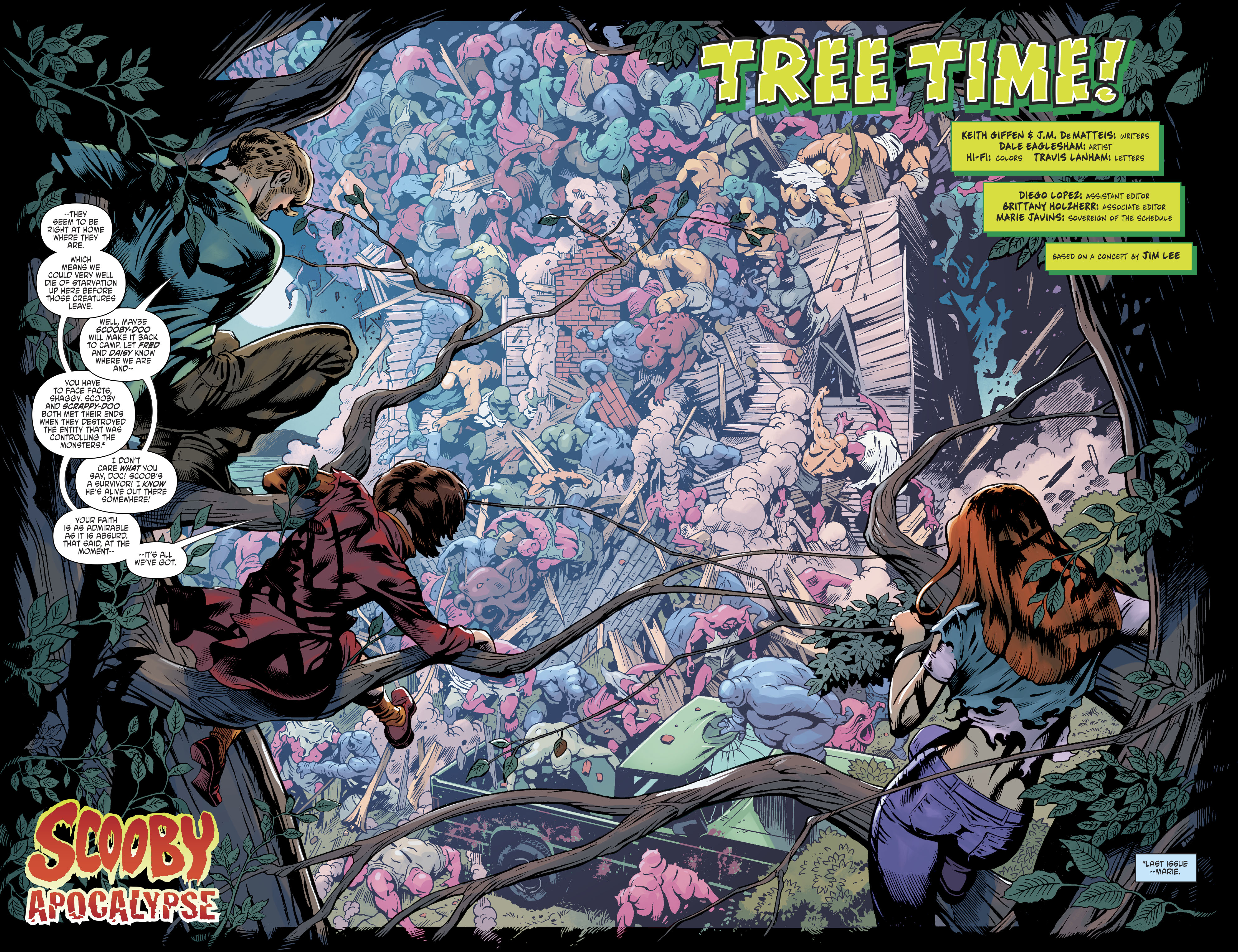 Scooby Apocalypse (2016): Chapter 17 - Page 5