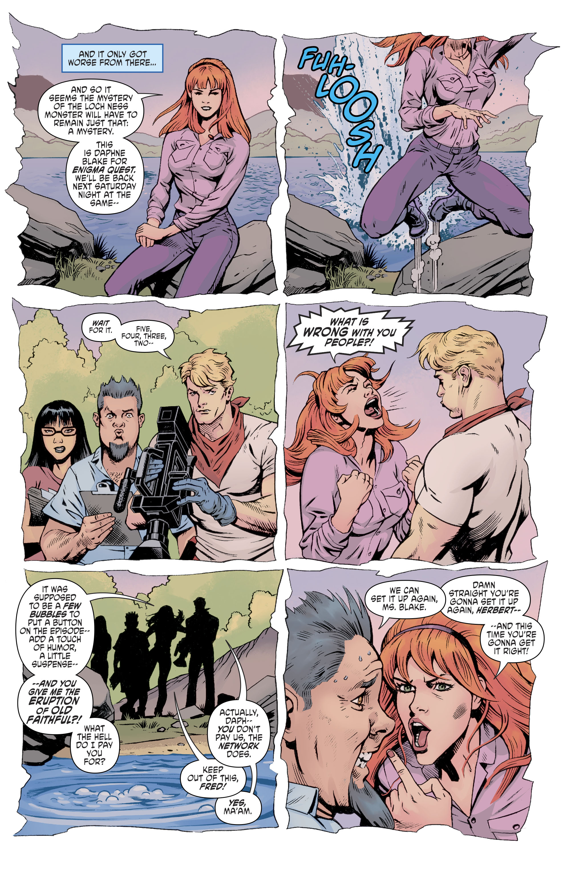 Scooby Apocalypse (2016): Chapter 17 - Page 7