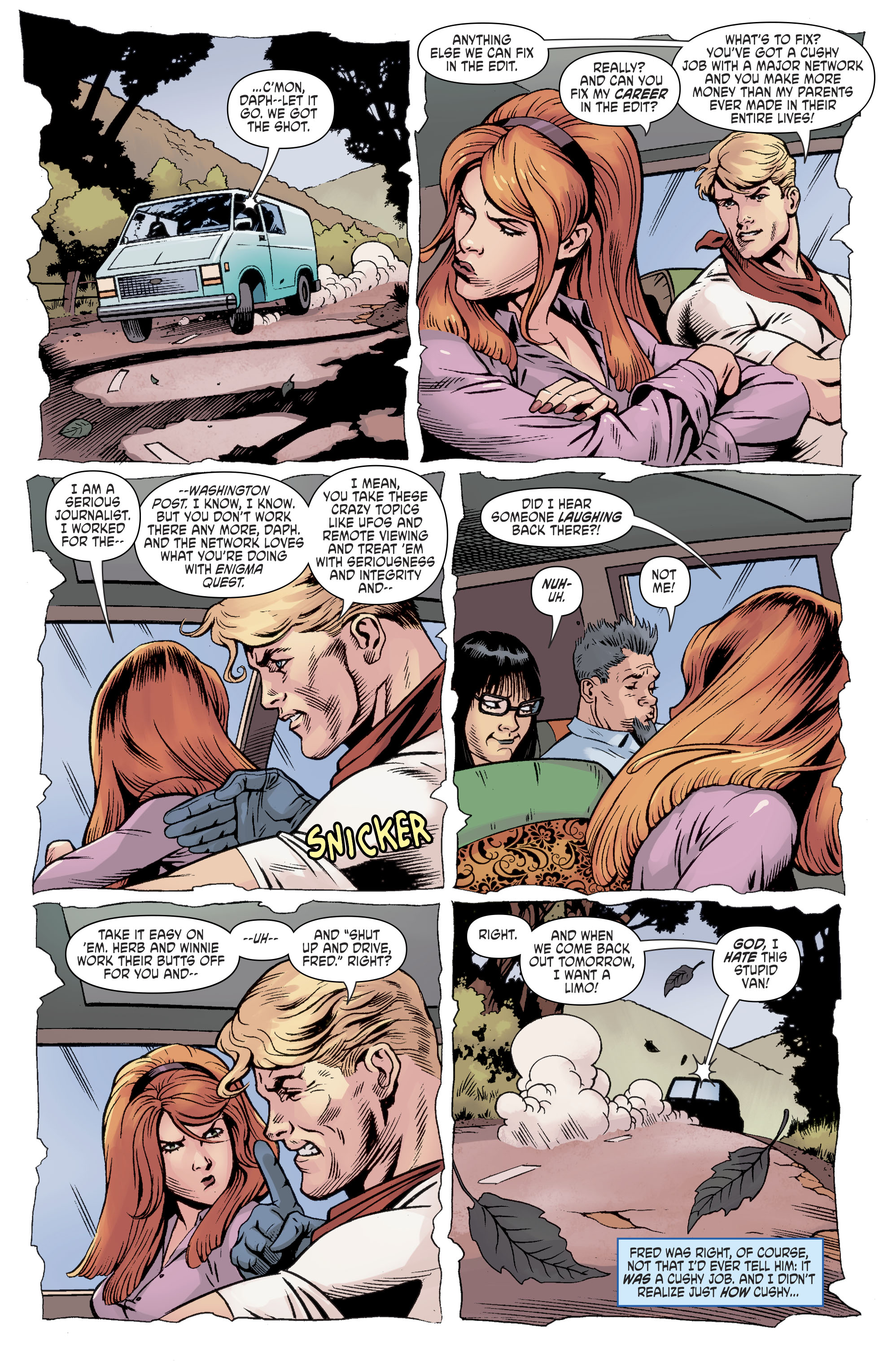 Scooby Apocalypse (2016): Chapter 17 - Page 8