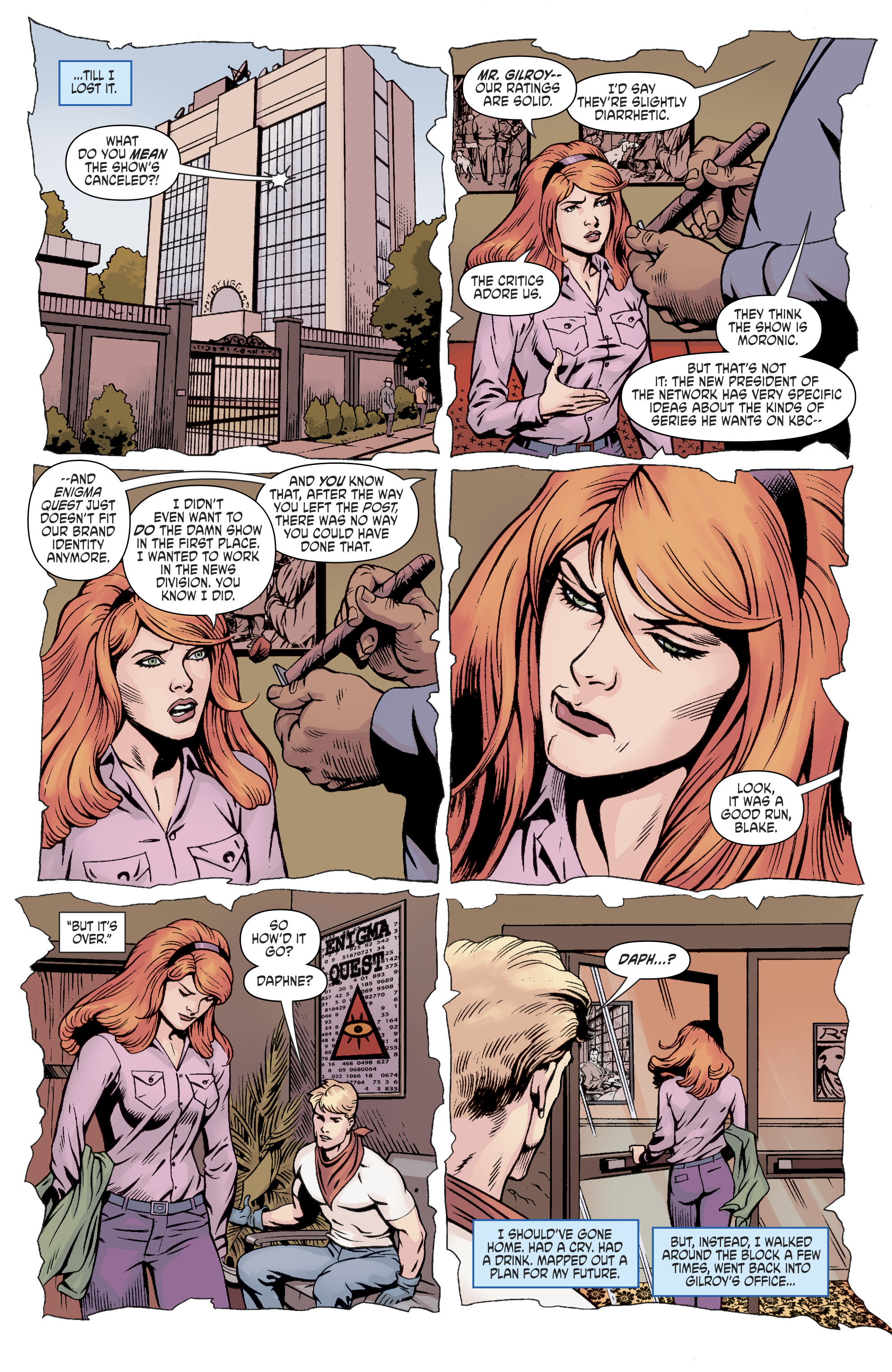 Scooby Apocalypse (2016): Chapter 17 - Page 9