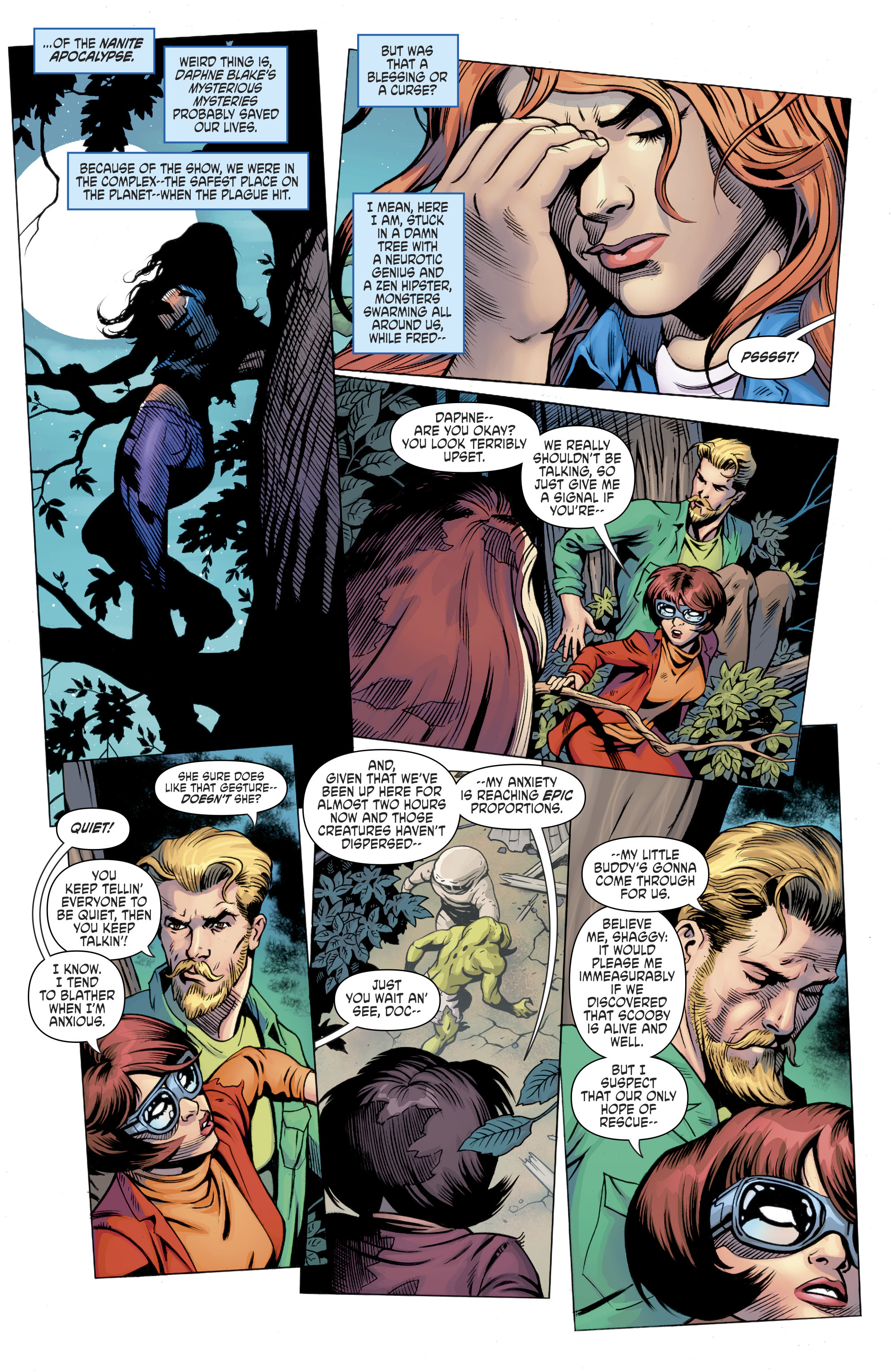 Scooby Apocalypse (2016): Chapter 17 - Page 11