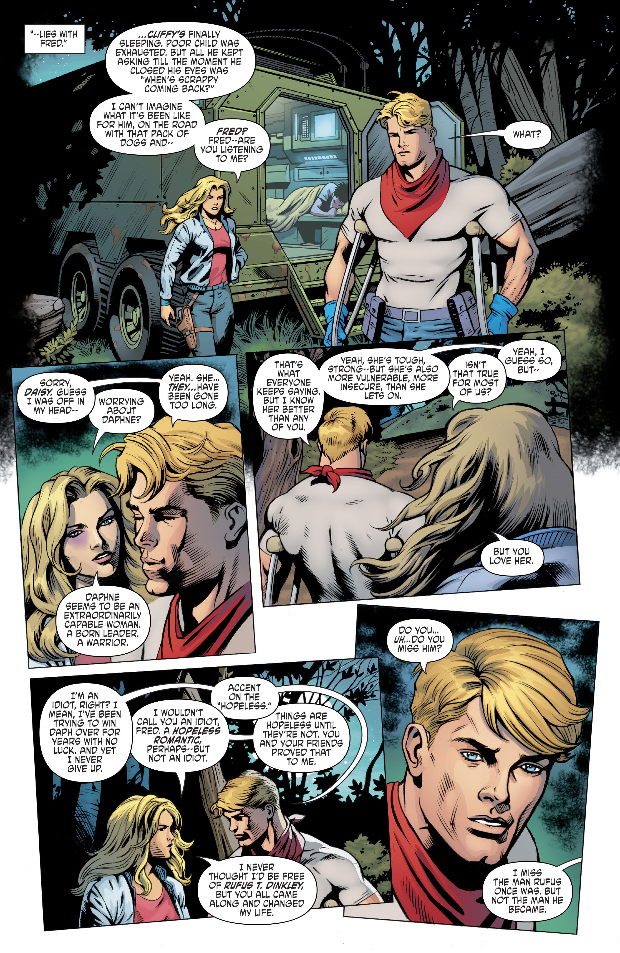 Scooby Apocalypse (2016): Chapter 17 - Page 12