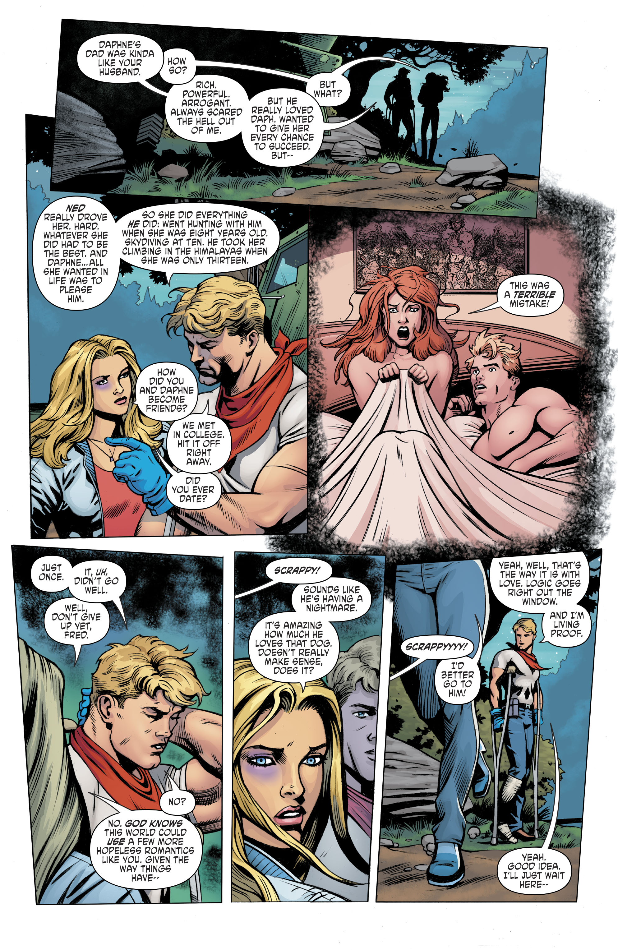 Scooby Apocalypse (2016): Chapter 17 - Page 13