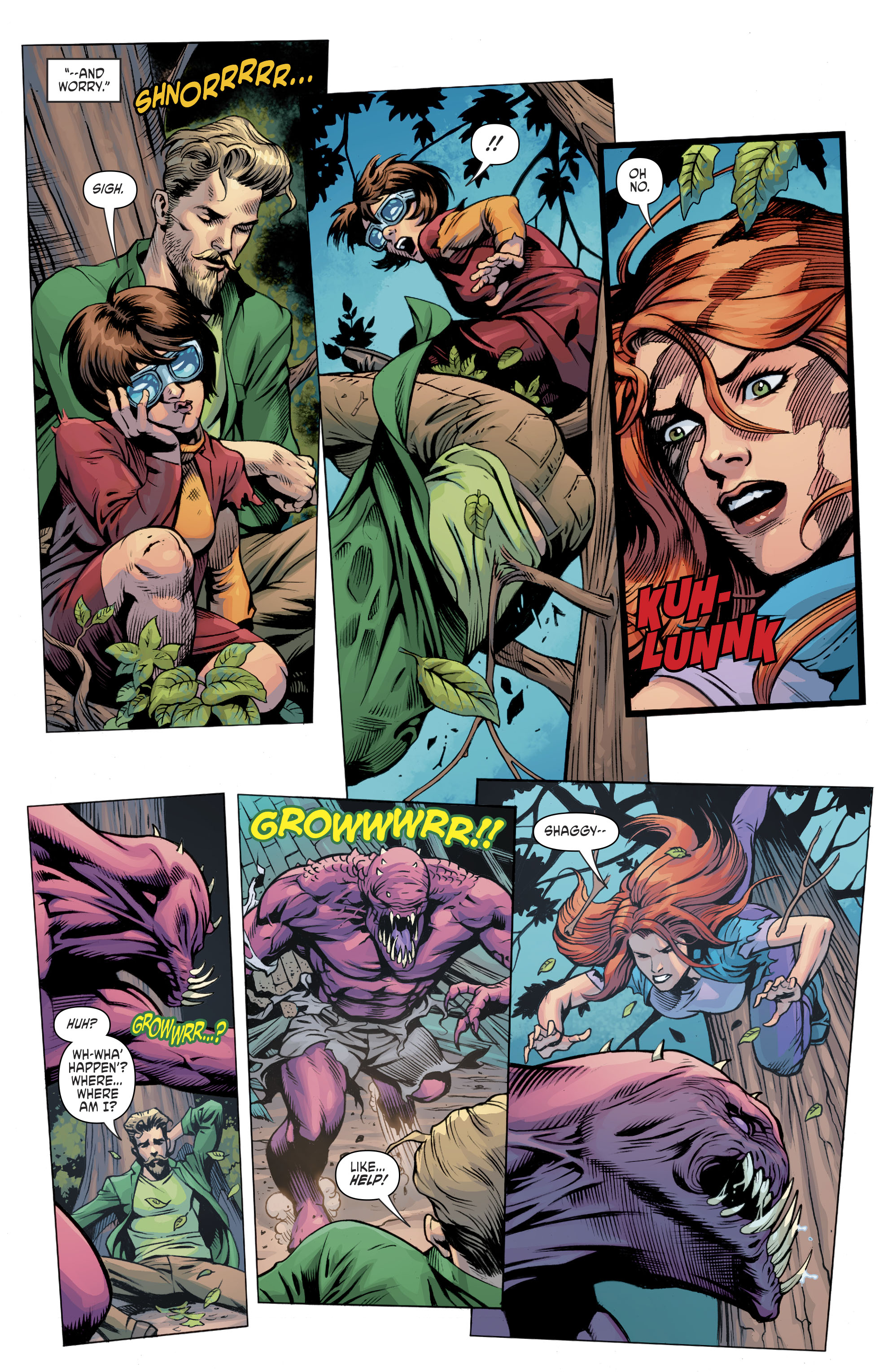 Scooby Apocalypse (2016): Chapter 17 - Page 14