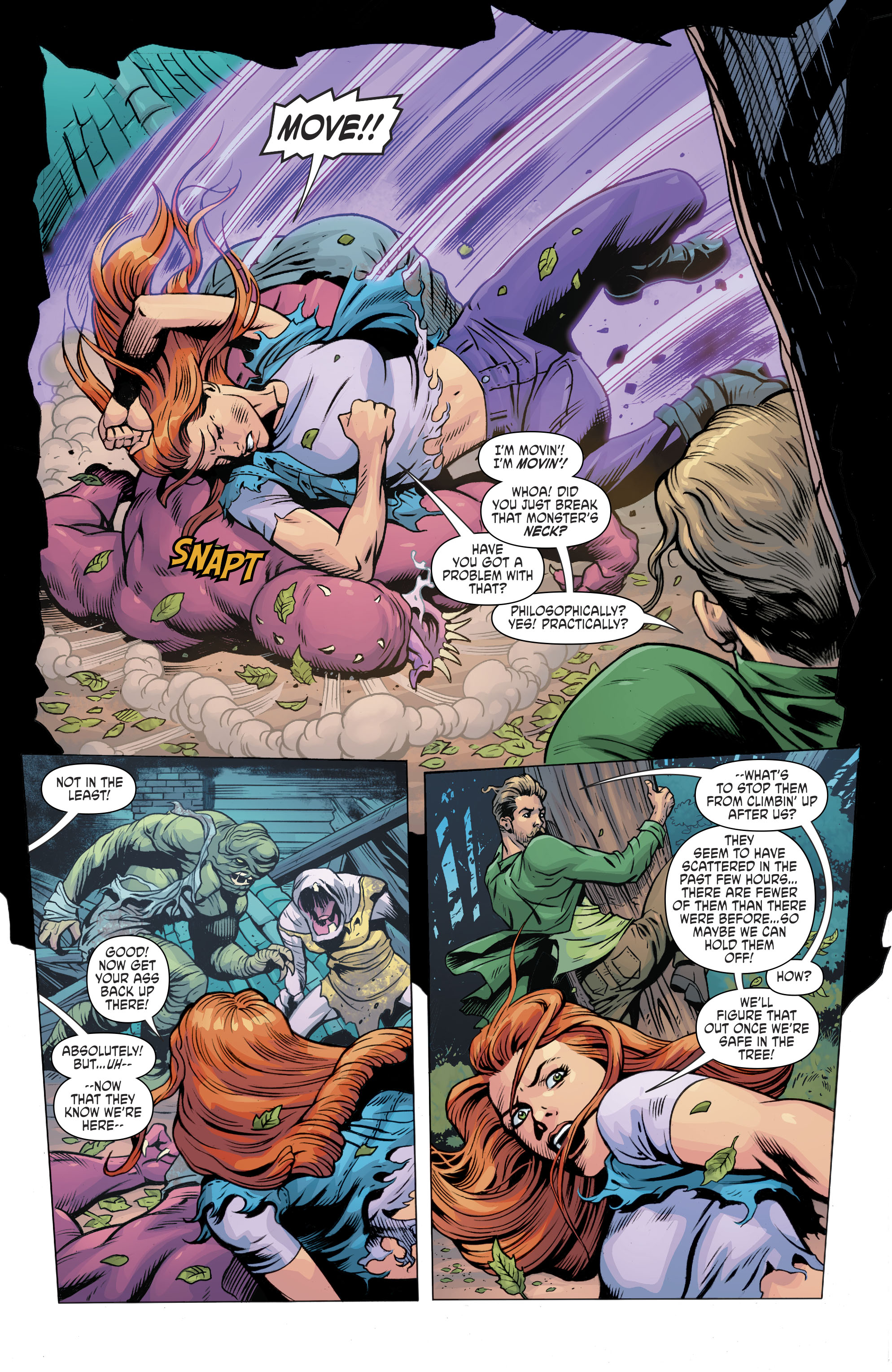 Scooby Apocalypse (2016): Chapter 17 - Page 15