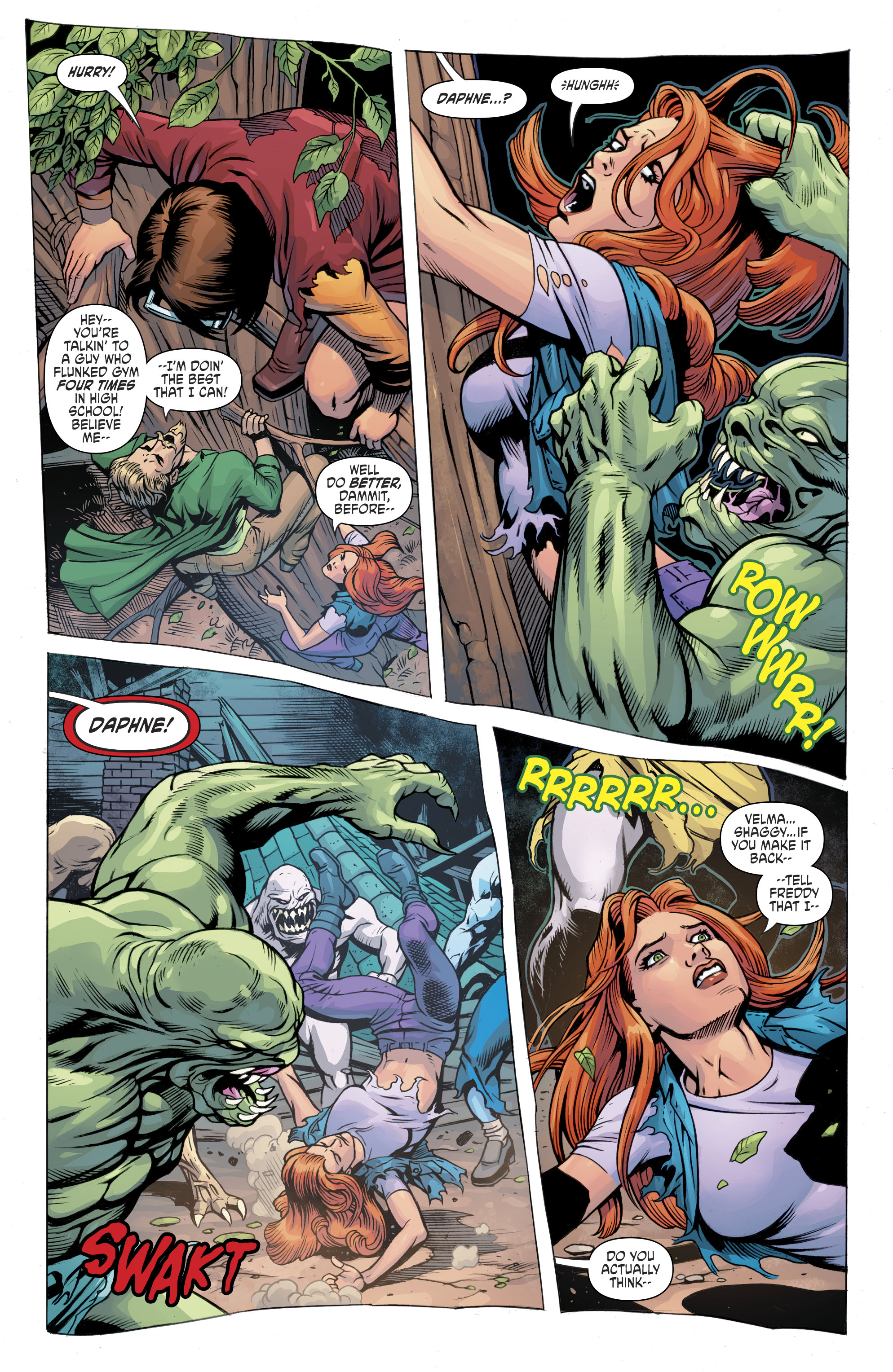 Scooby Apocalypse (2016): Chapter 17 - Page 16