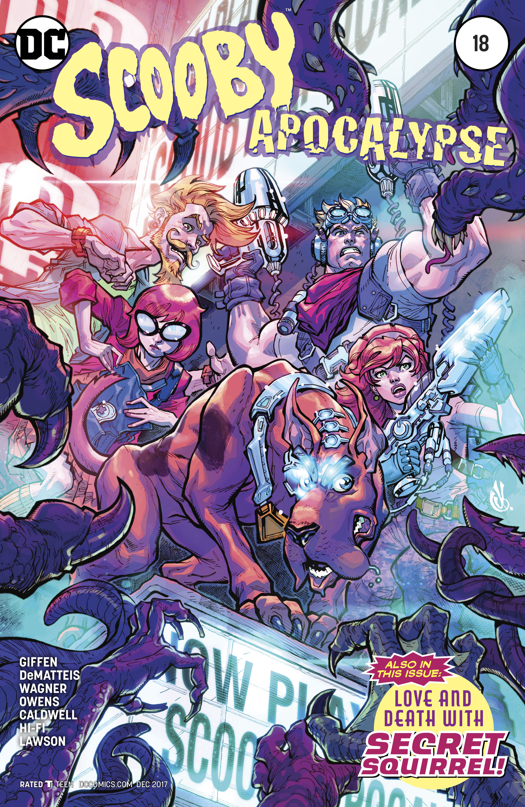 Scooby Apocalypse (2016): Chapter 18 - Page 1