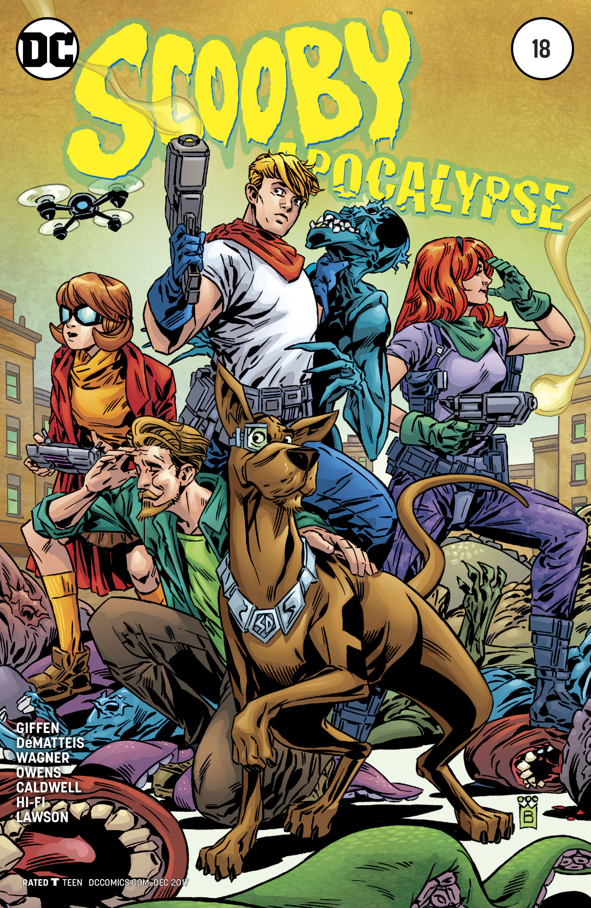 Scooby Apocalypse (2016): Chapter 18 - Page 3
