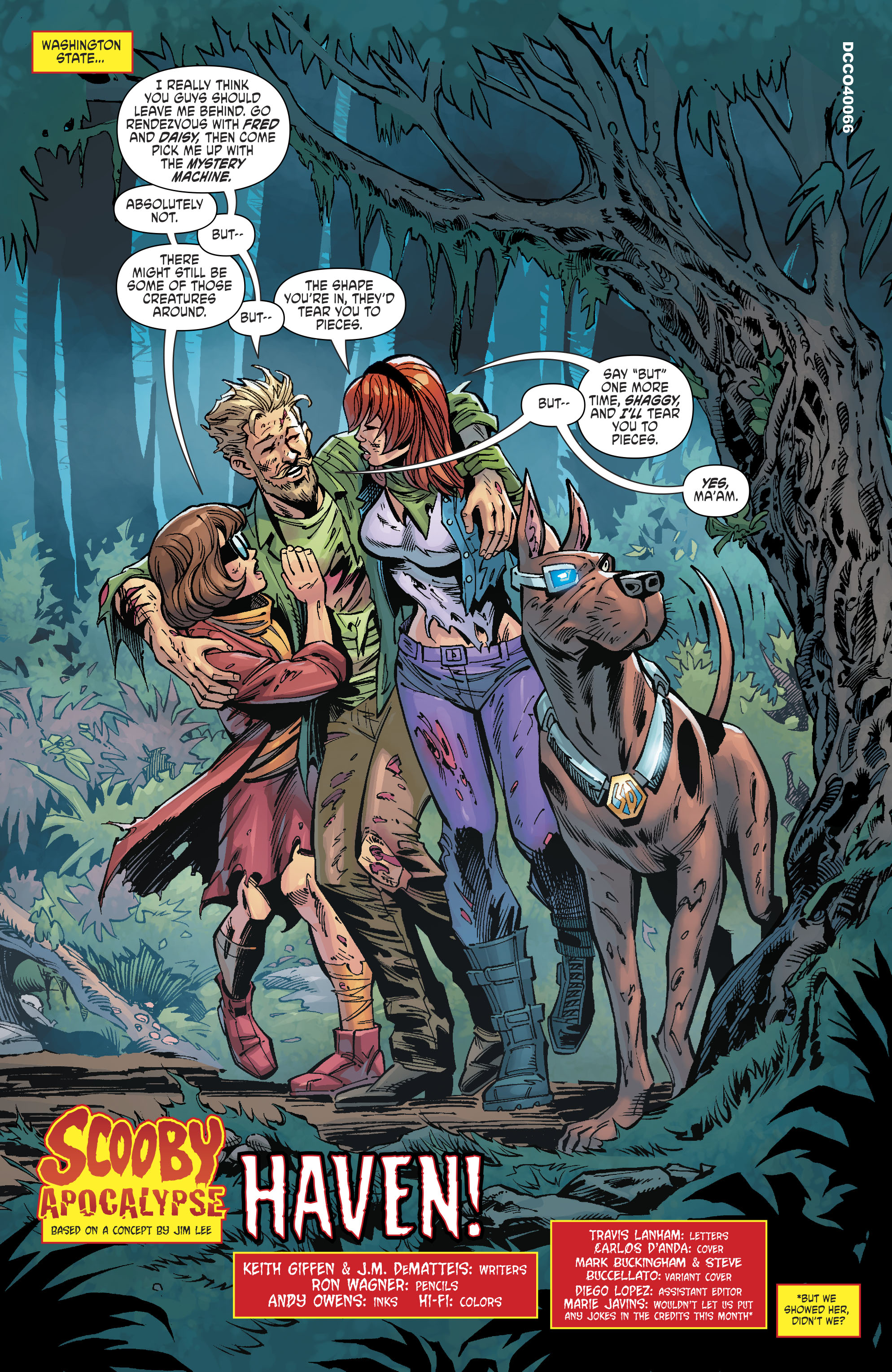 Scooby Apocalypse (2016): Chapter 18 - Page 4