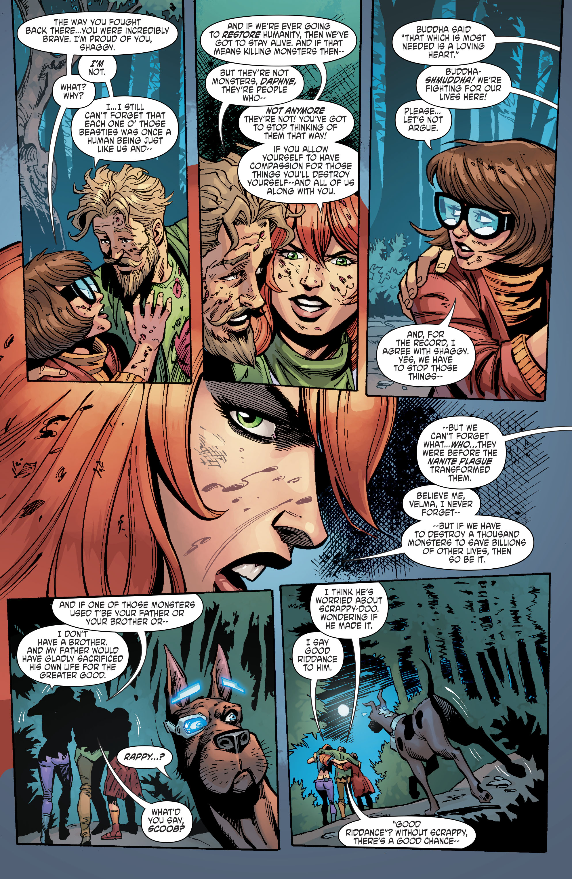 Scooby Apocalypse (2016): Chapter 18 - Page 5