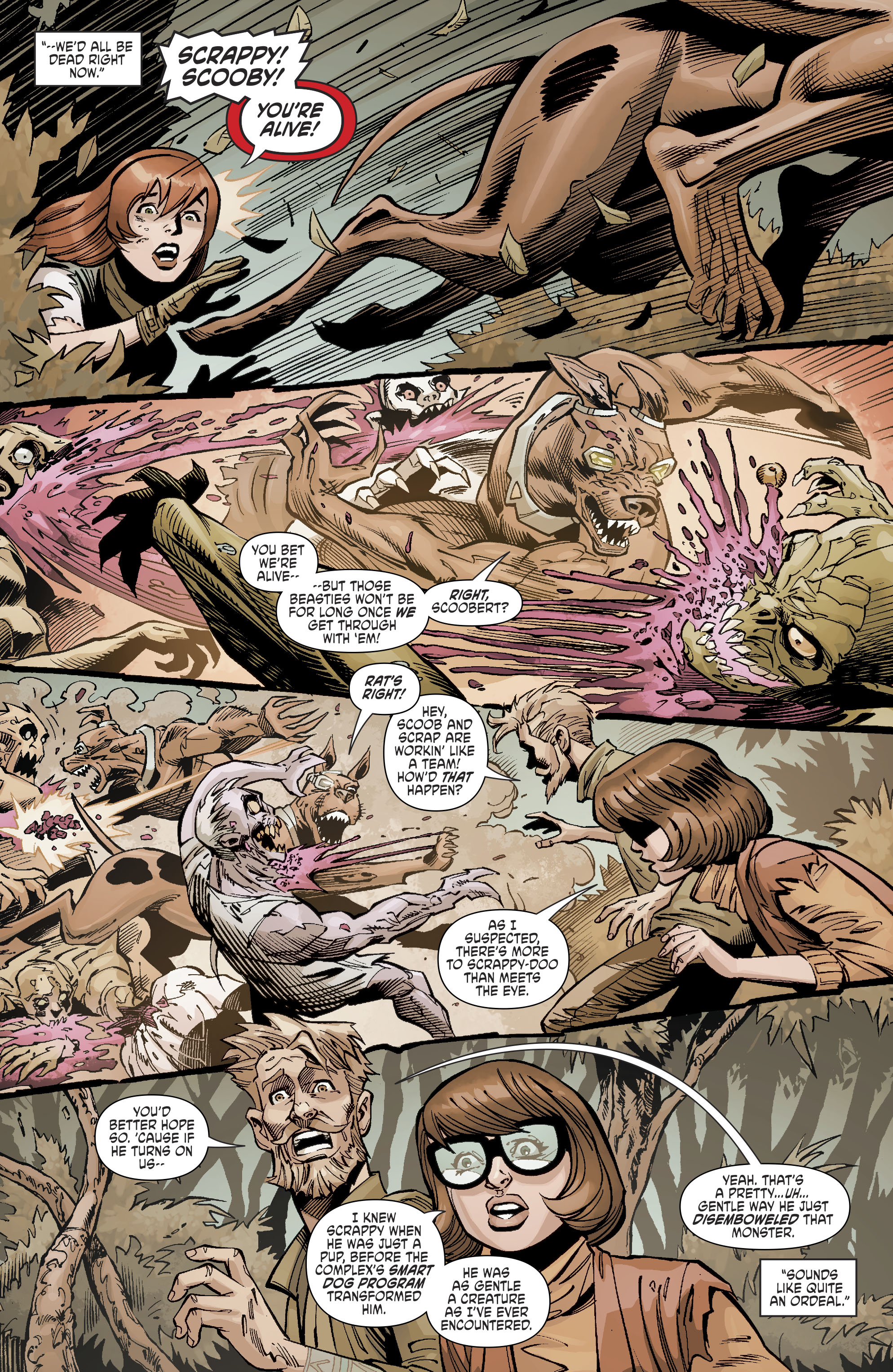 Scooby Apocalypse (2016): Chapter 18 - Page 6