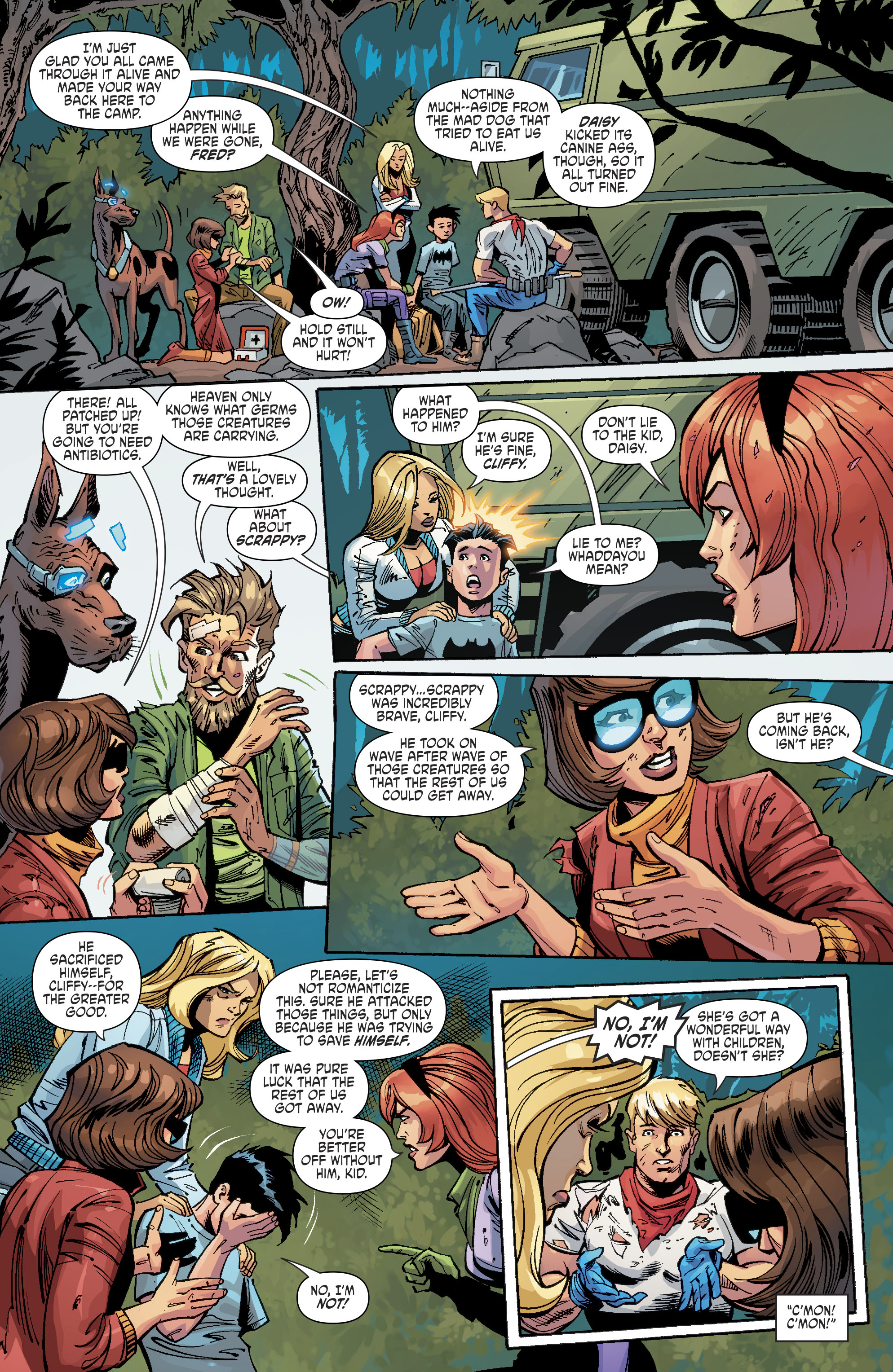 Scooby Apocalypse (2016): Chapter 18 - Page 7