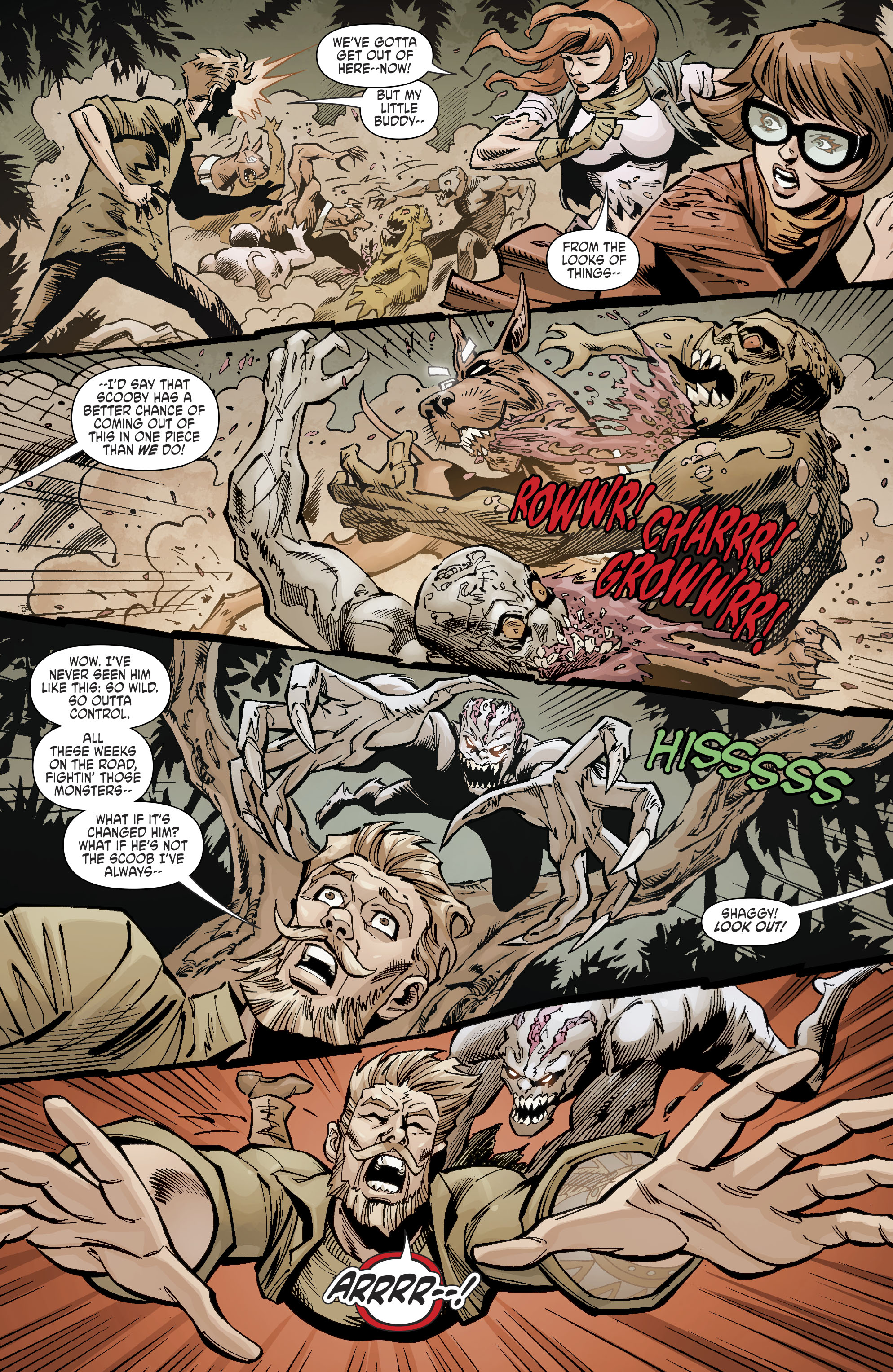 Scooby Apocalypse (2016): Chapter 18 - Page 8