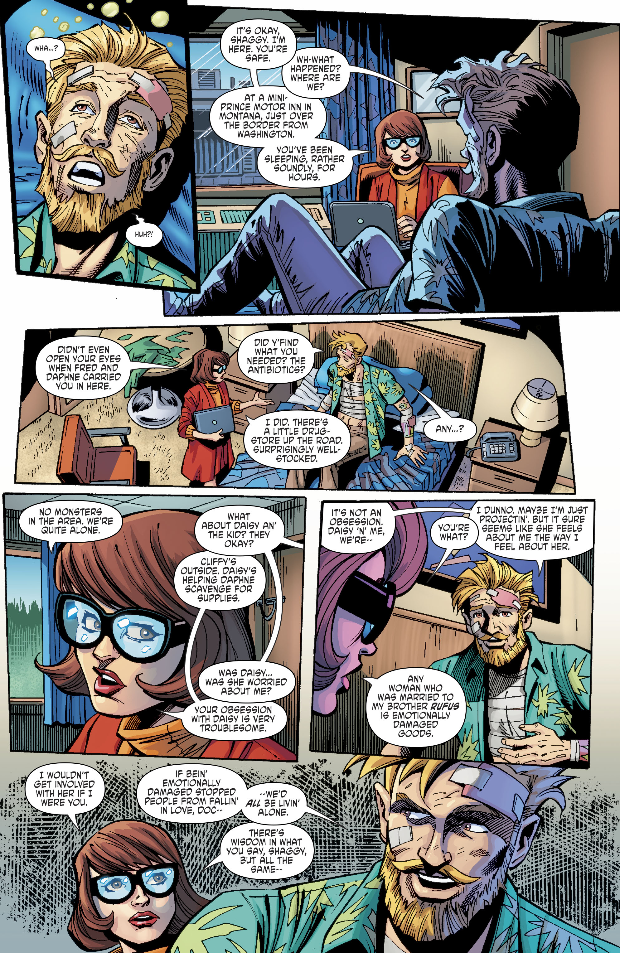 Scooby Apocalypse (2016): Chapter 18 - Page 9