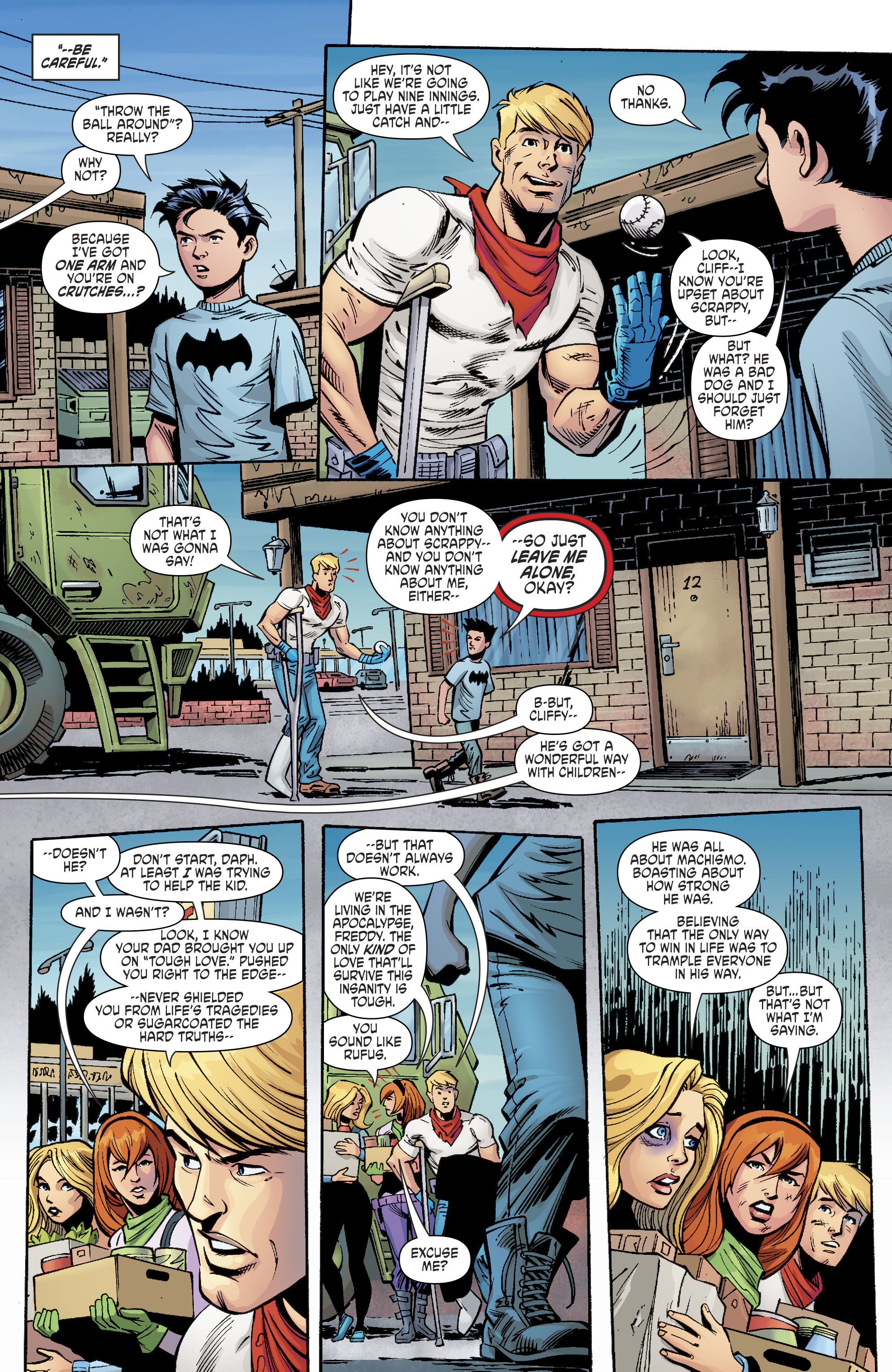 Scooby Apocalypse (2016): Chapter 18 - Page 10