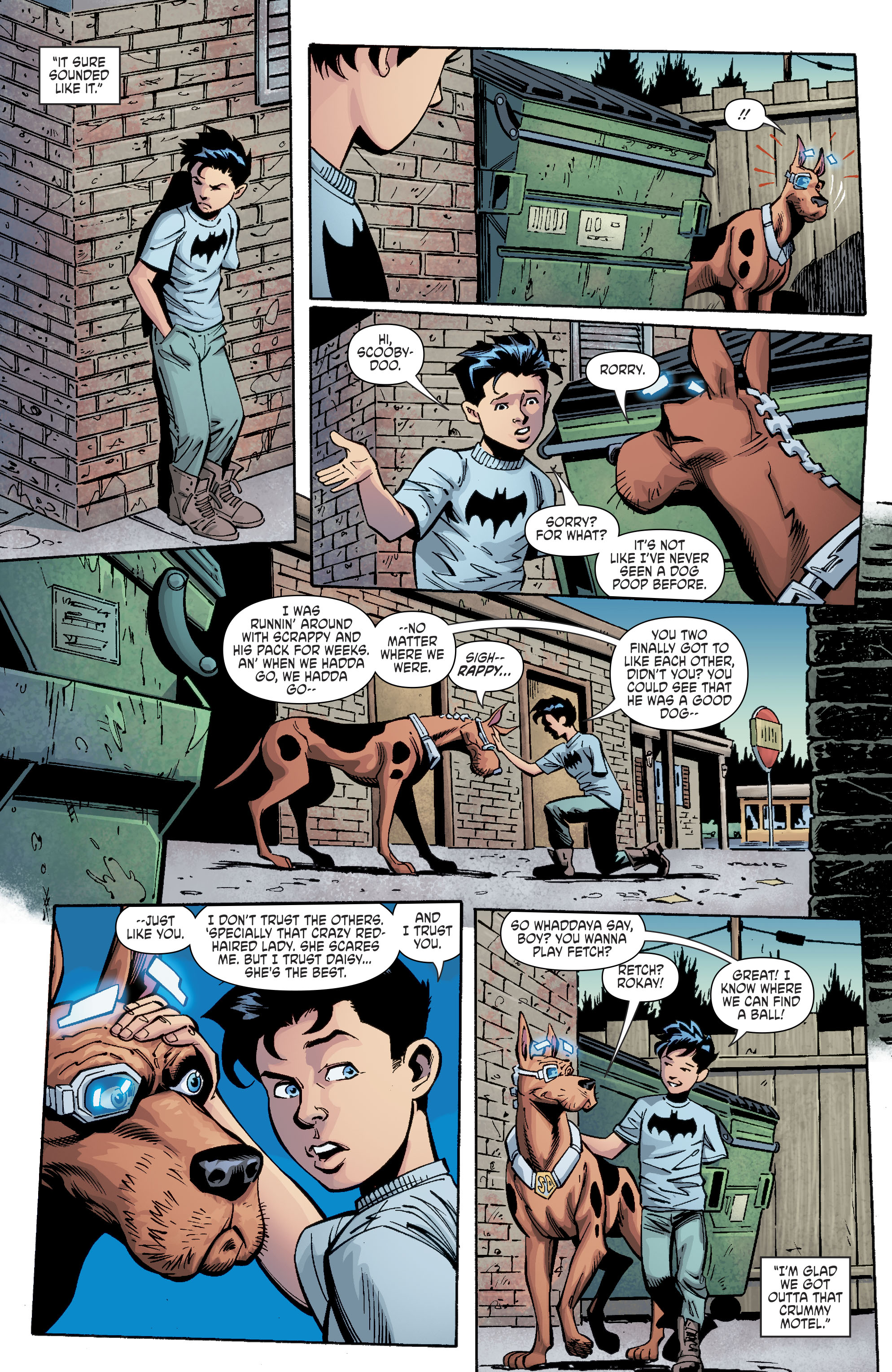 Scooby Apocalypse (2016): Chapter 18 - Page 11