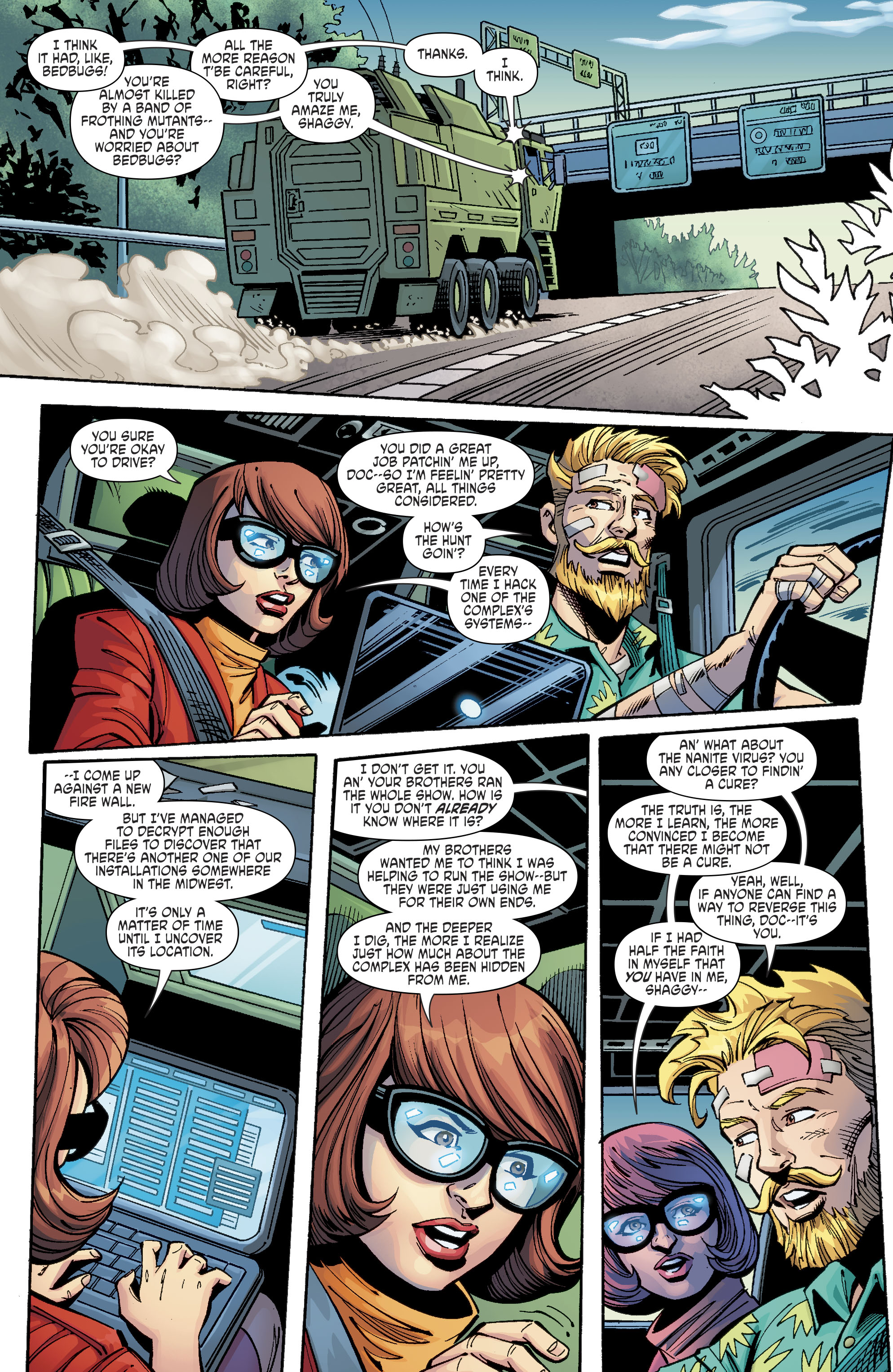 Scooby Apocalypse (2016): Chapter 18 - Page 12