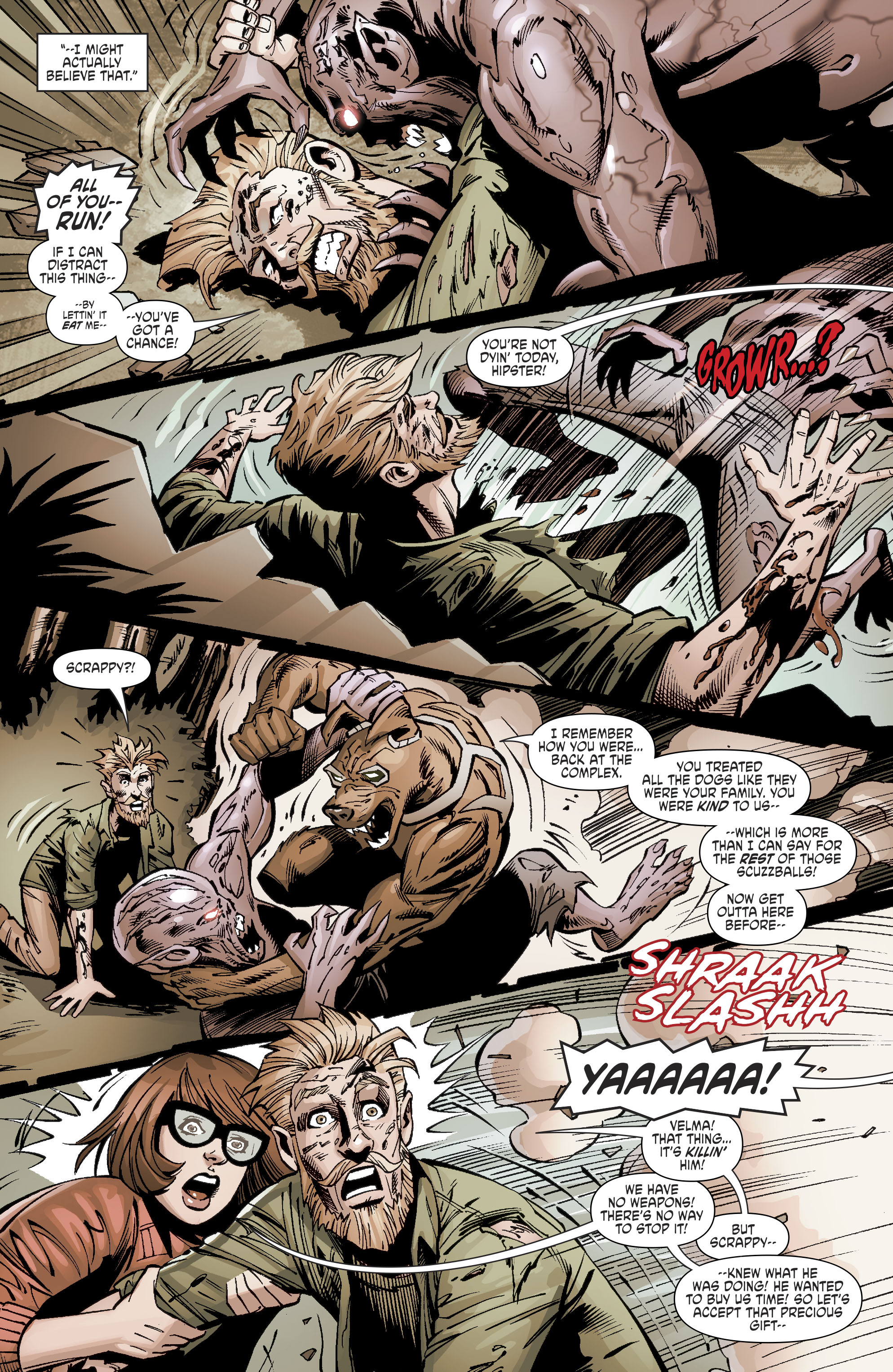 Scooby Apocalypse (2016): Chapter 18 - Page 13