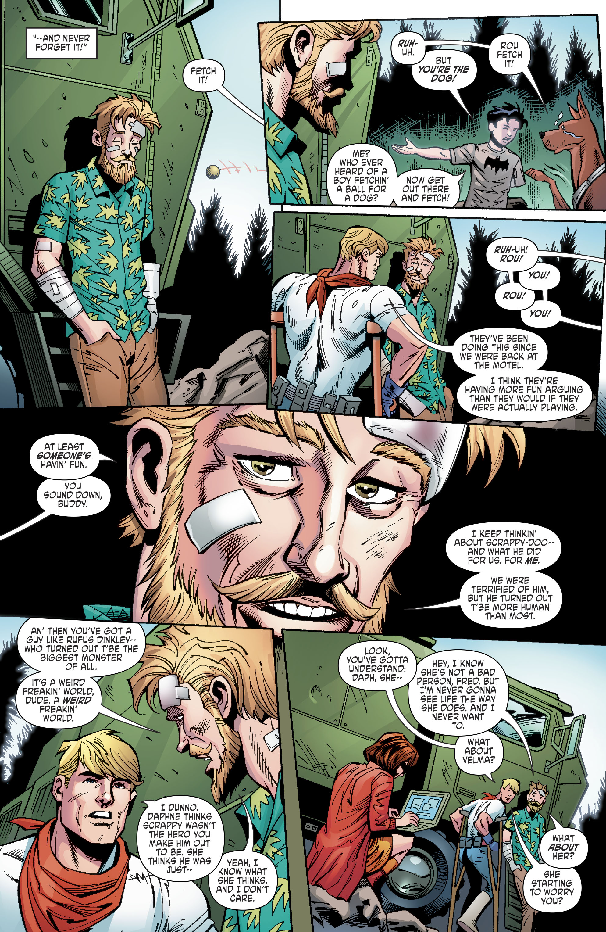 Scooby Apocalypse (2016): Chapter 18 - Page 14