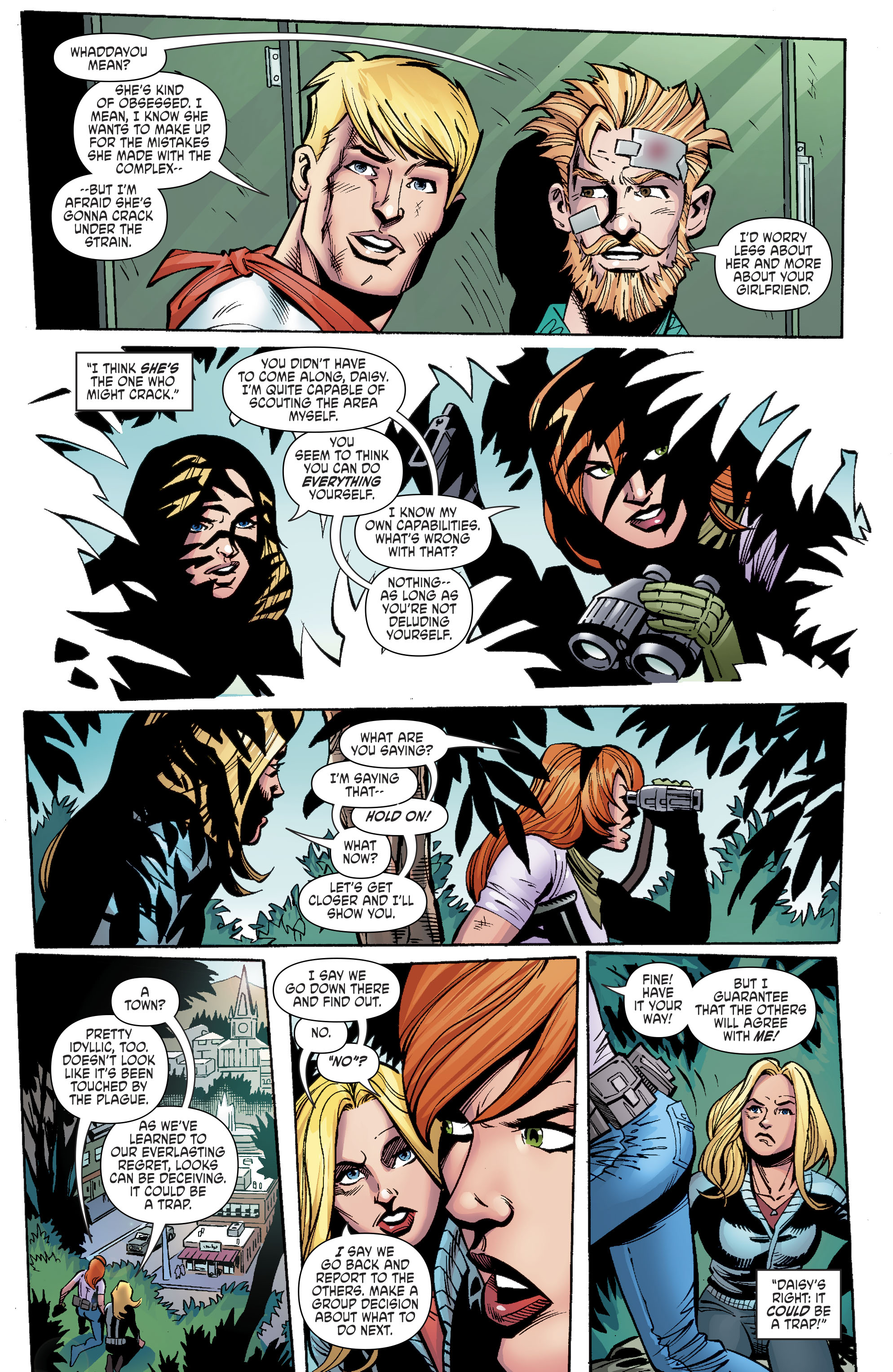 Scooby Apocalypse (2016): Chapter 18 - Page 15