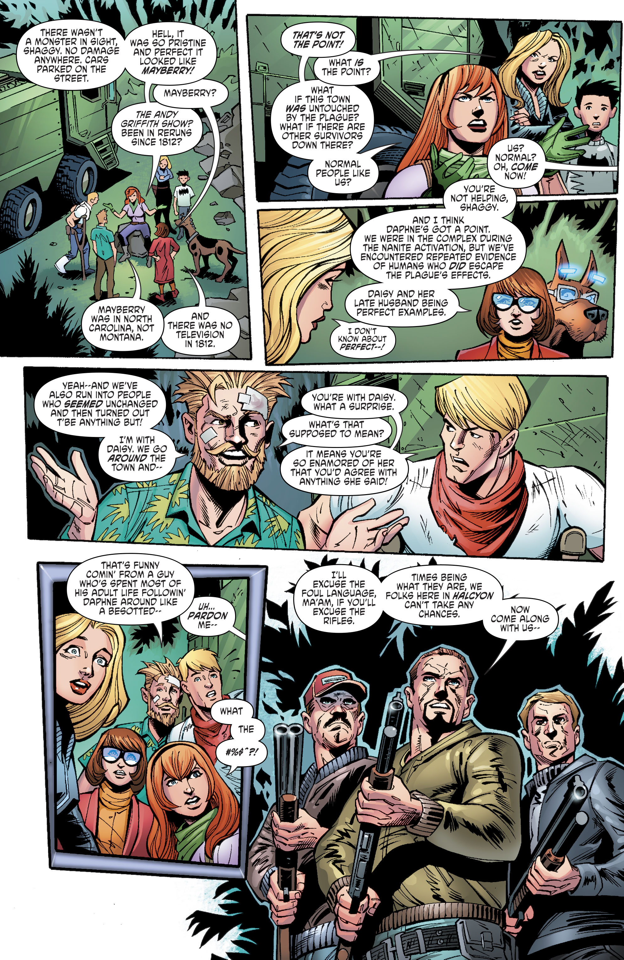Scooby Apocalypse (2016): Chapter 18 - Page 16