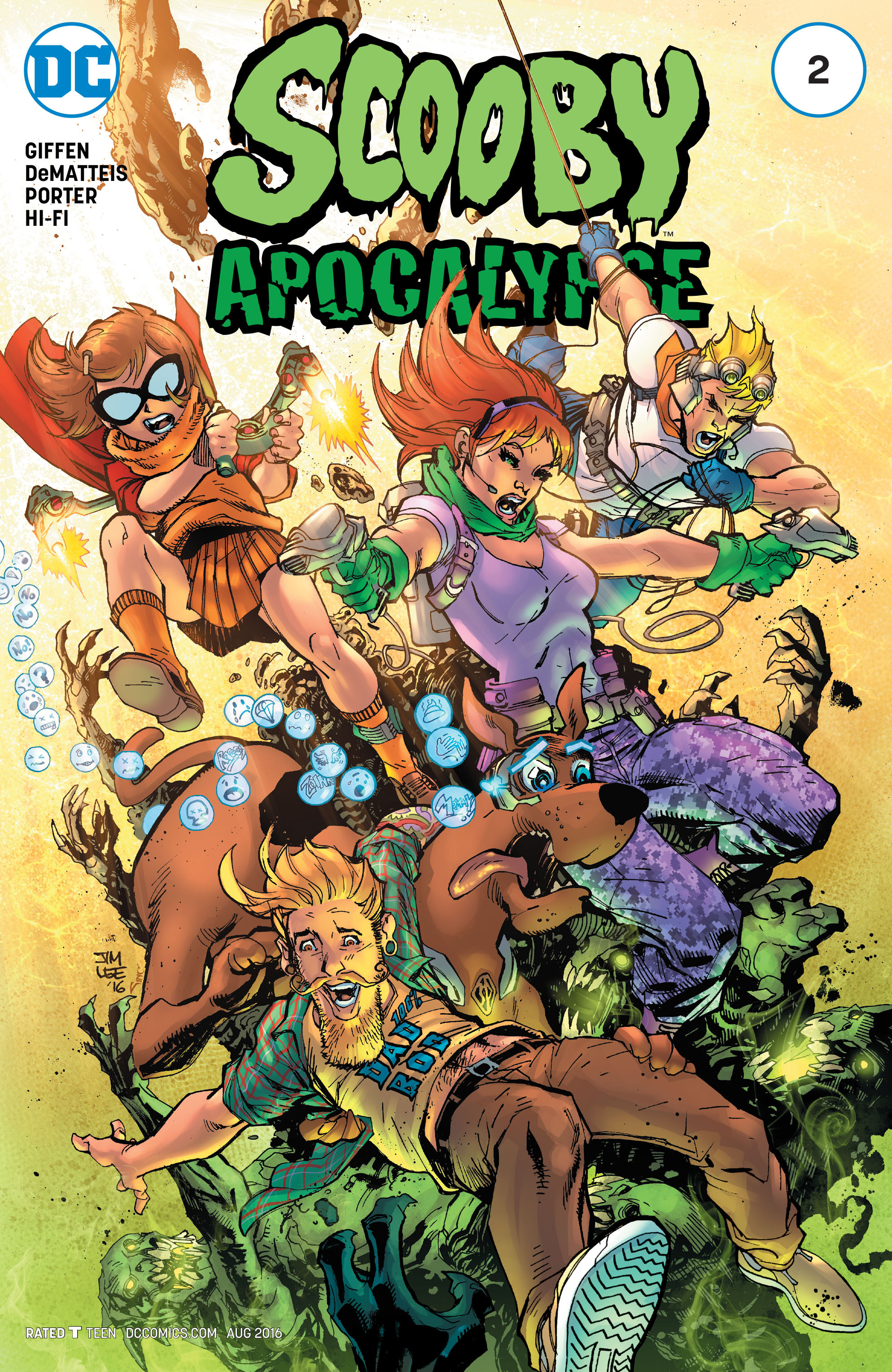 Scooby Apocalypse (2016): Chapter 2 - Page 1